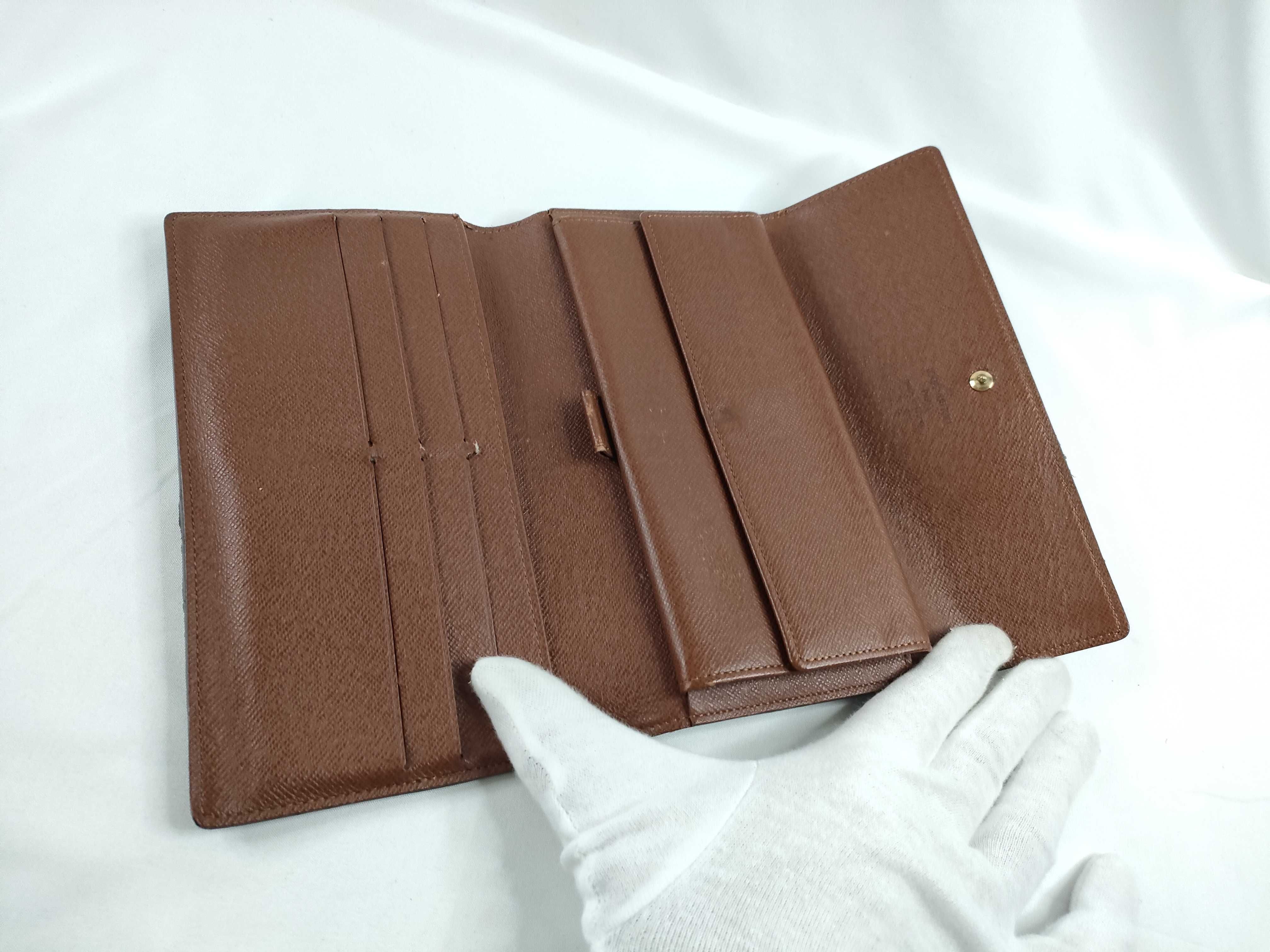 Monogram Vuitton Long Wallet — view 9