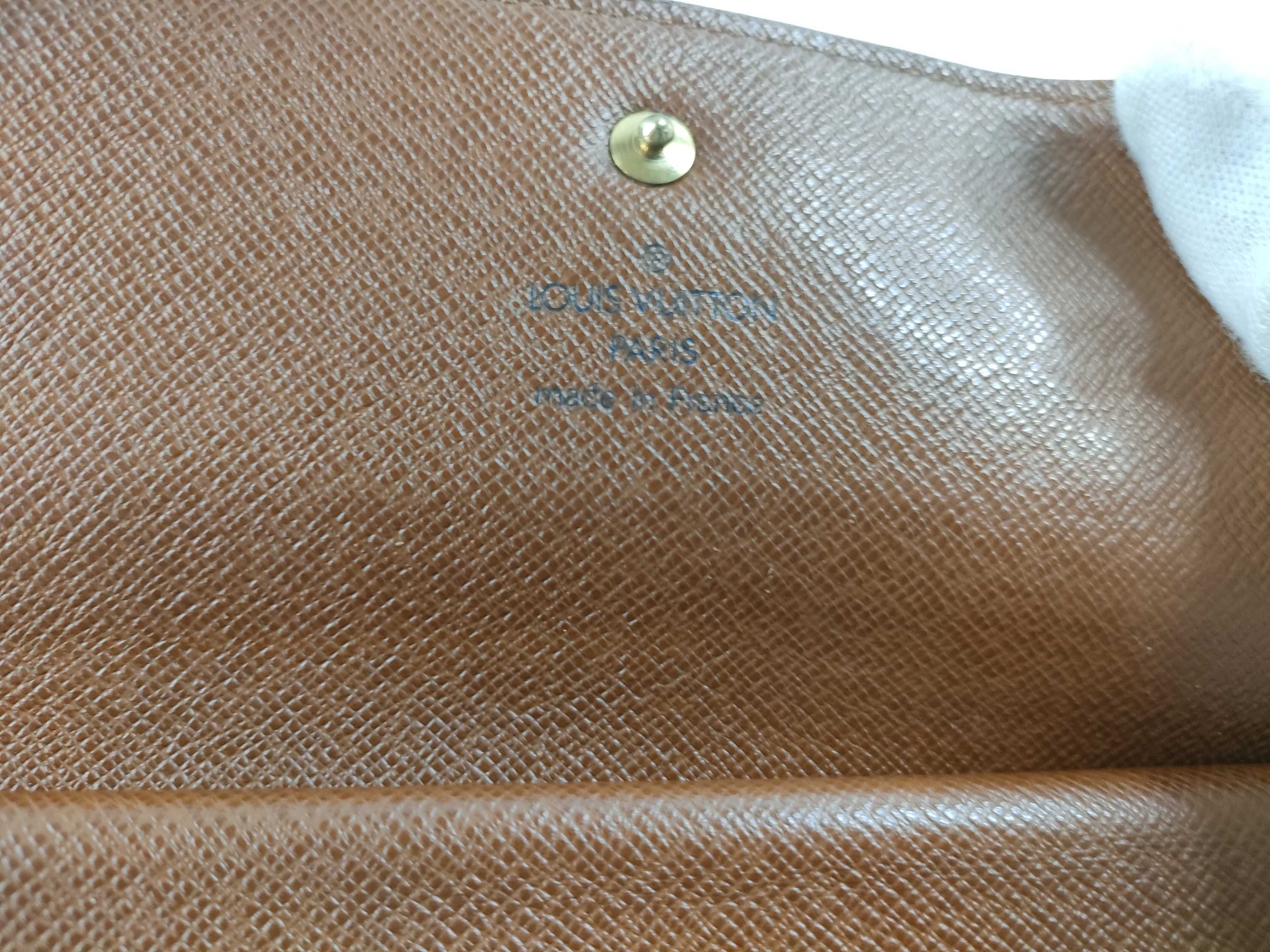 Monogram Vuitton Long Wallet — view 10