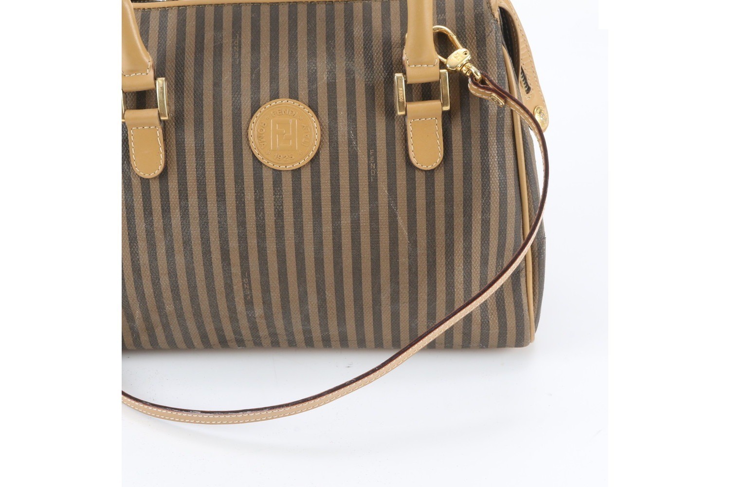 Pecan Leather 2-Way Shoulder Bag — view 2