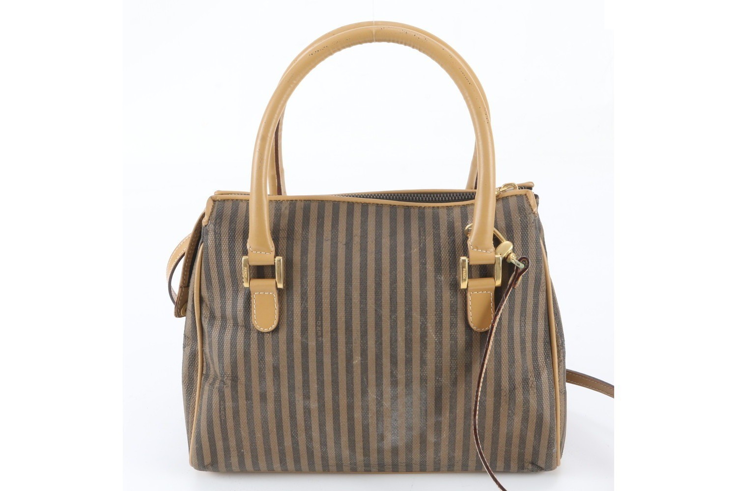 Pecan Leather 2-Way Shoulder Bag — view 4