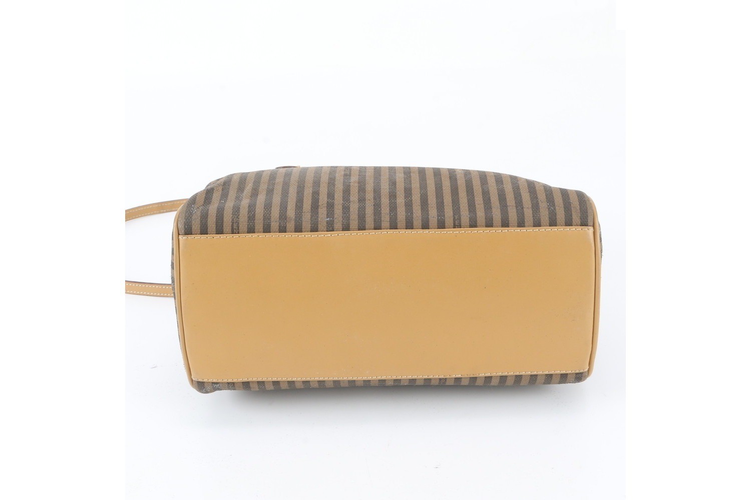 Pecan Leather 2-Way Shoulder Bag — view 7