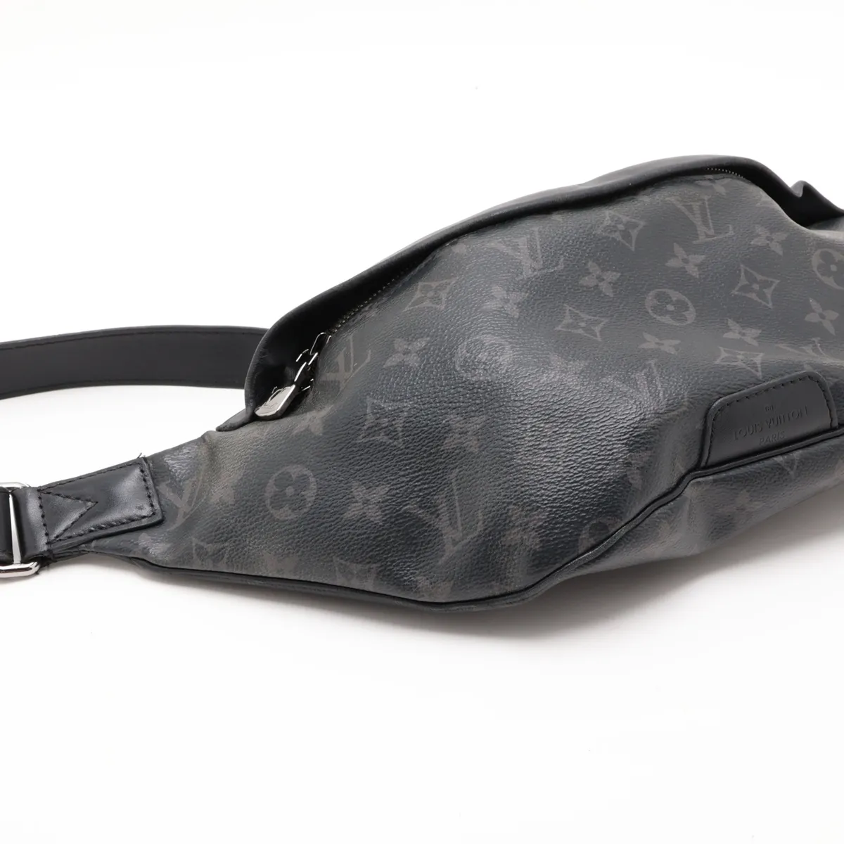 Monogram Eclipse Discovery Bum Bag M44336 SA0280 Black — view 4