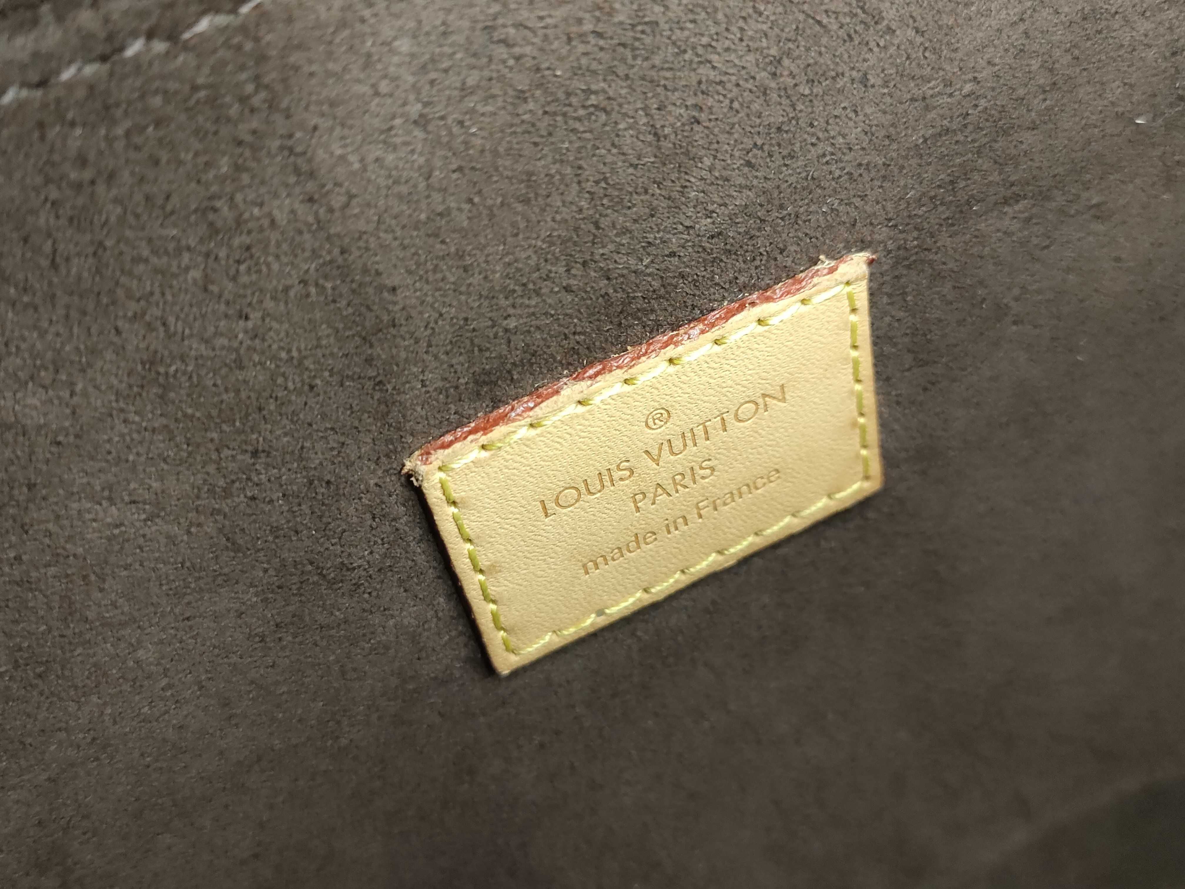 Monogram Louis Vuitton Shoulder Bag Handbag — view 12