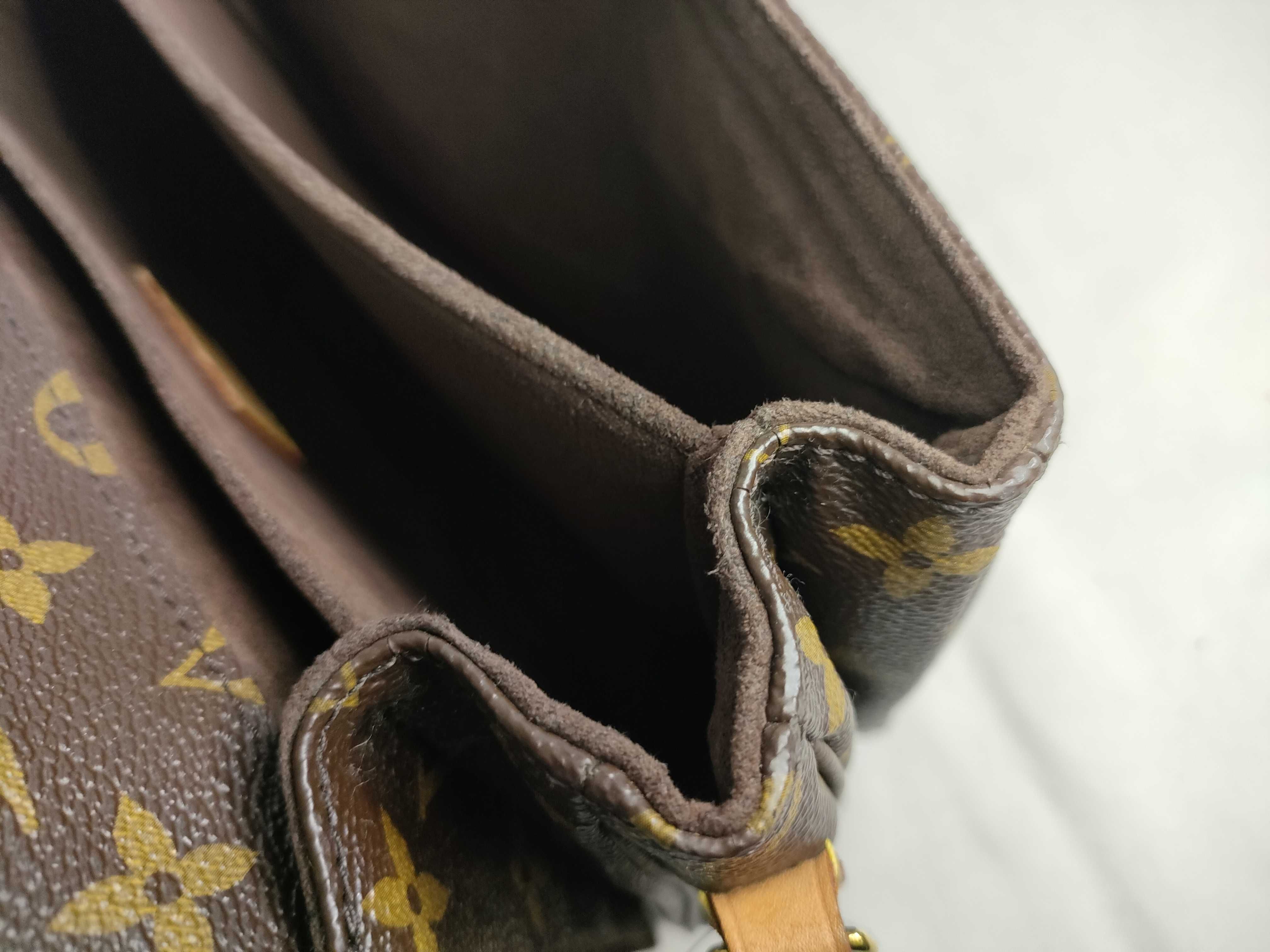 Monogram Louis Vuitton Shoulder Bag Handbag — view 14