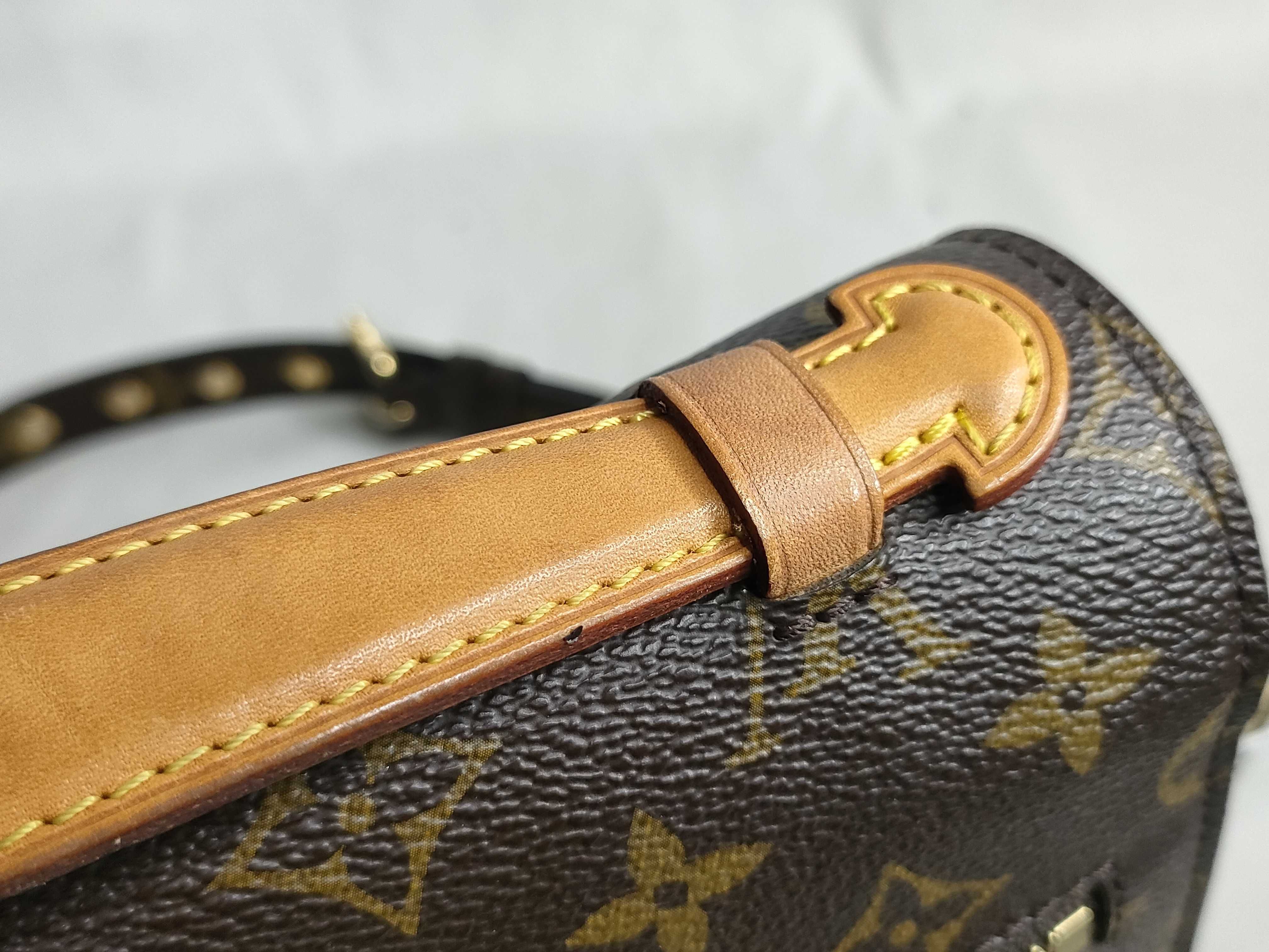 Monogram Louis Vuitton Shoulder Bag Handbag — view 5