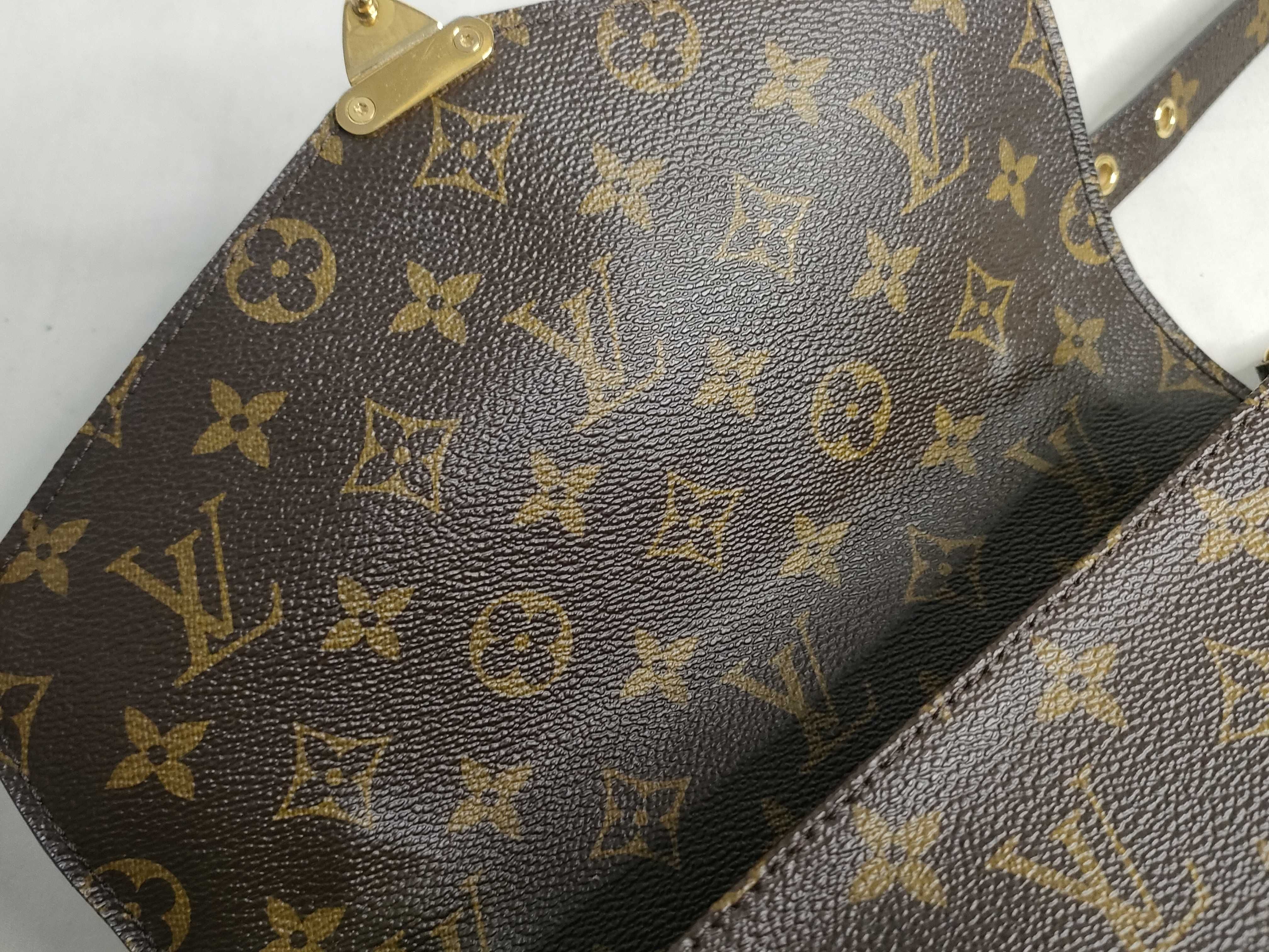 Monogram Louis Vuitton Shoulder Bag Handbag — view 9