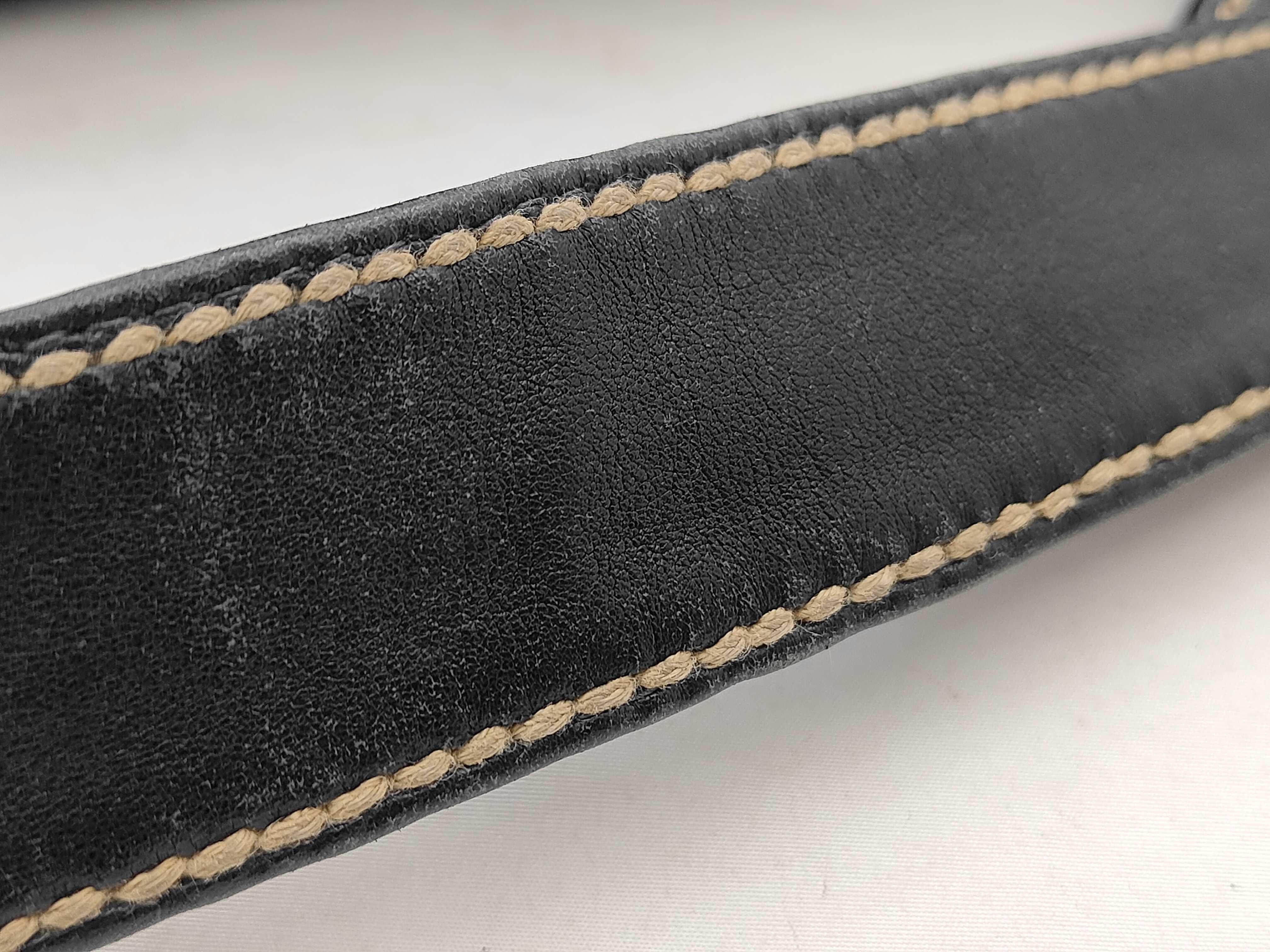 Wild Stitch Lambskin Chain Shoulder Bag, Black with Gold Hardware, 8794984 (Serial Number 8, A20663) — view 4