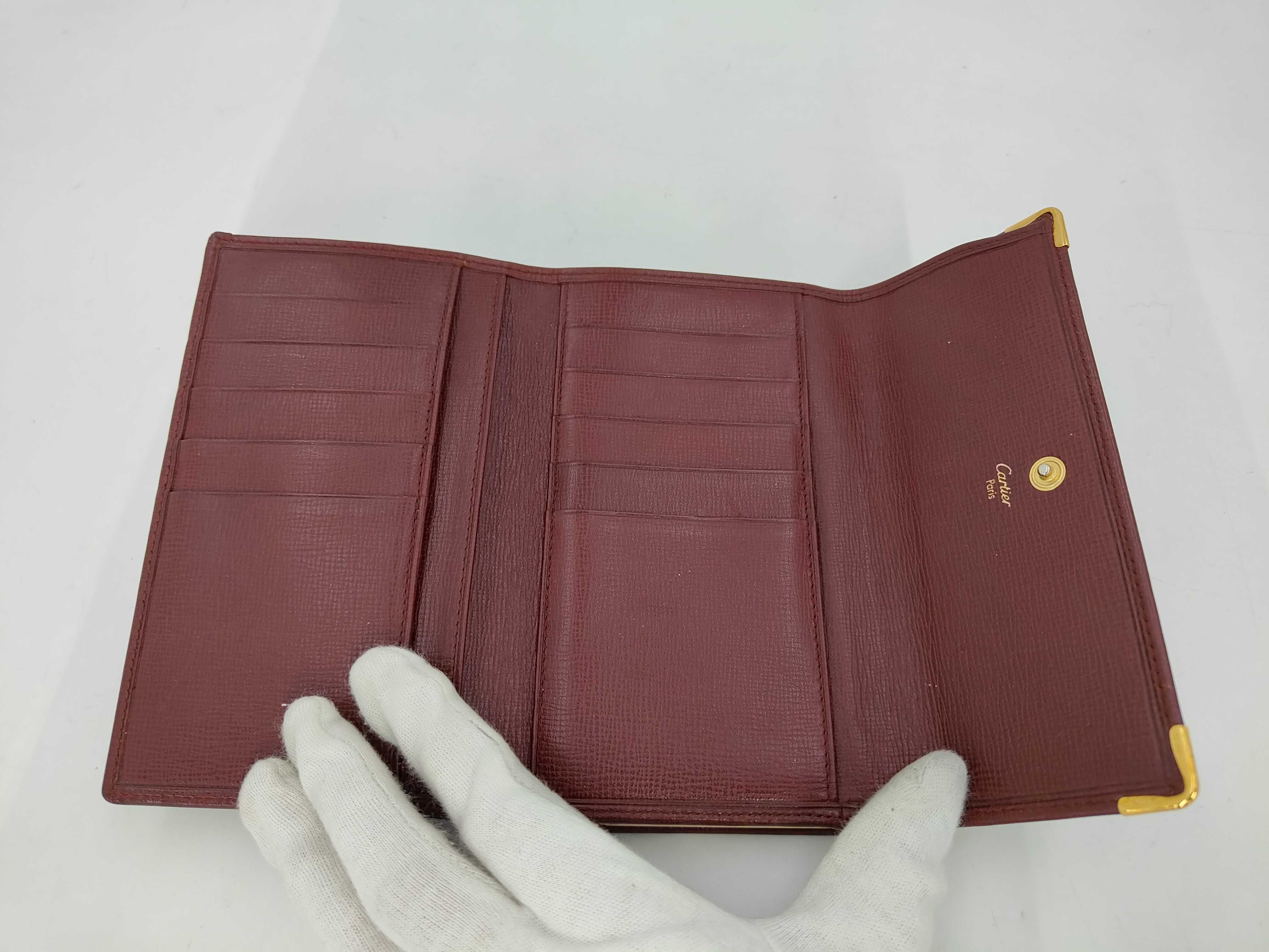 Must / Folding Wallet / Leather Wallet — view 6