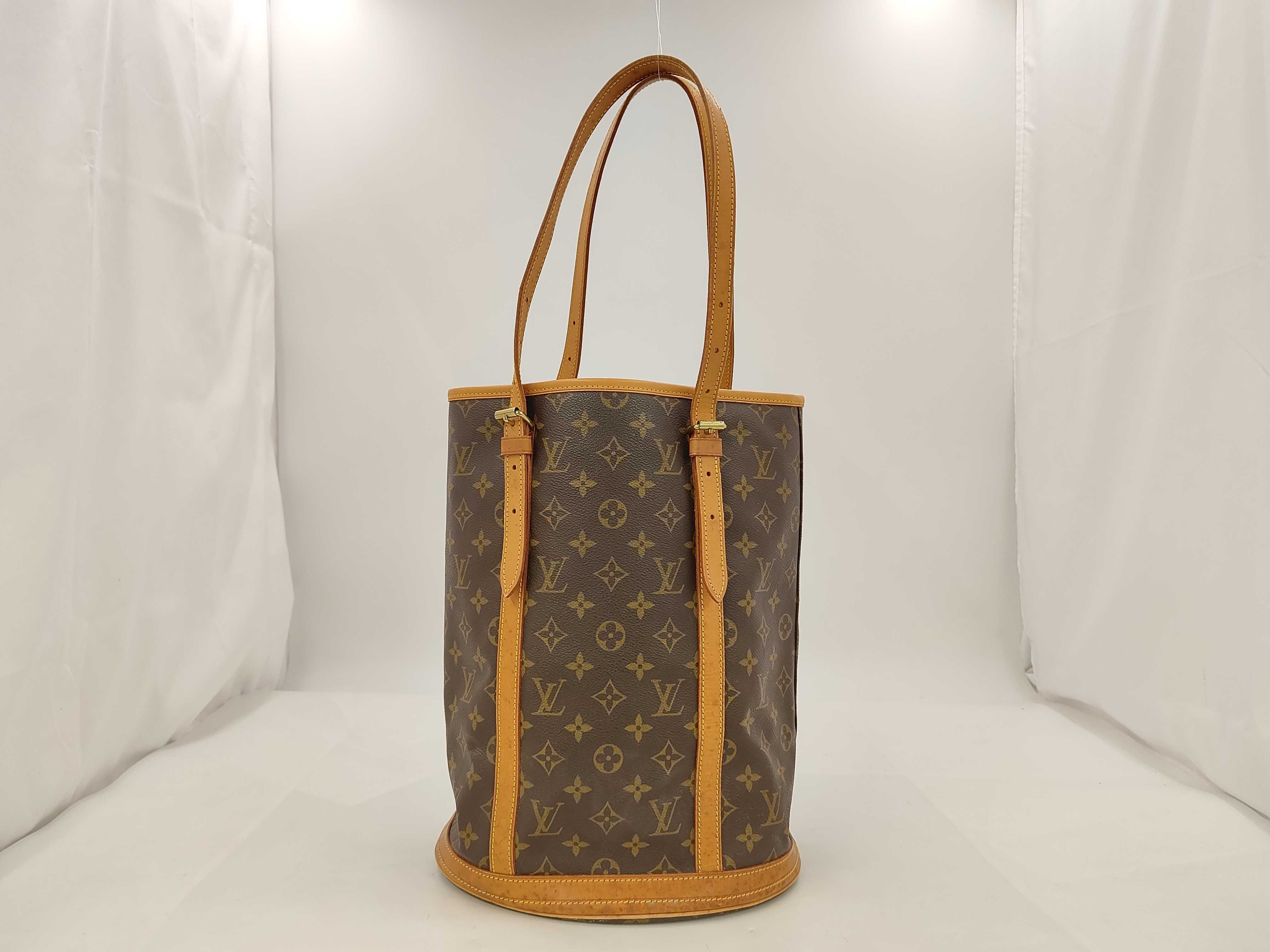 Monogram Bucket GM Shoulder Bag (M42236) - Monogram, W27 x H35 cm.