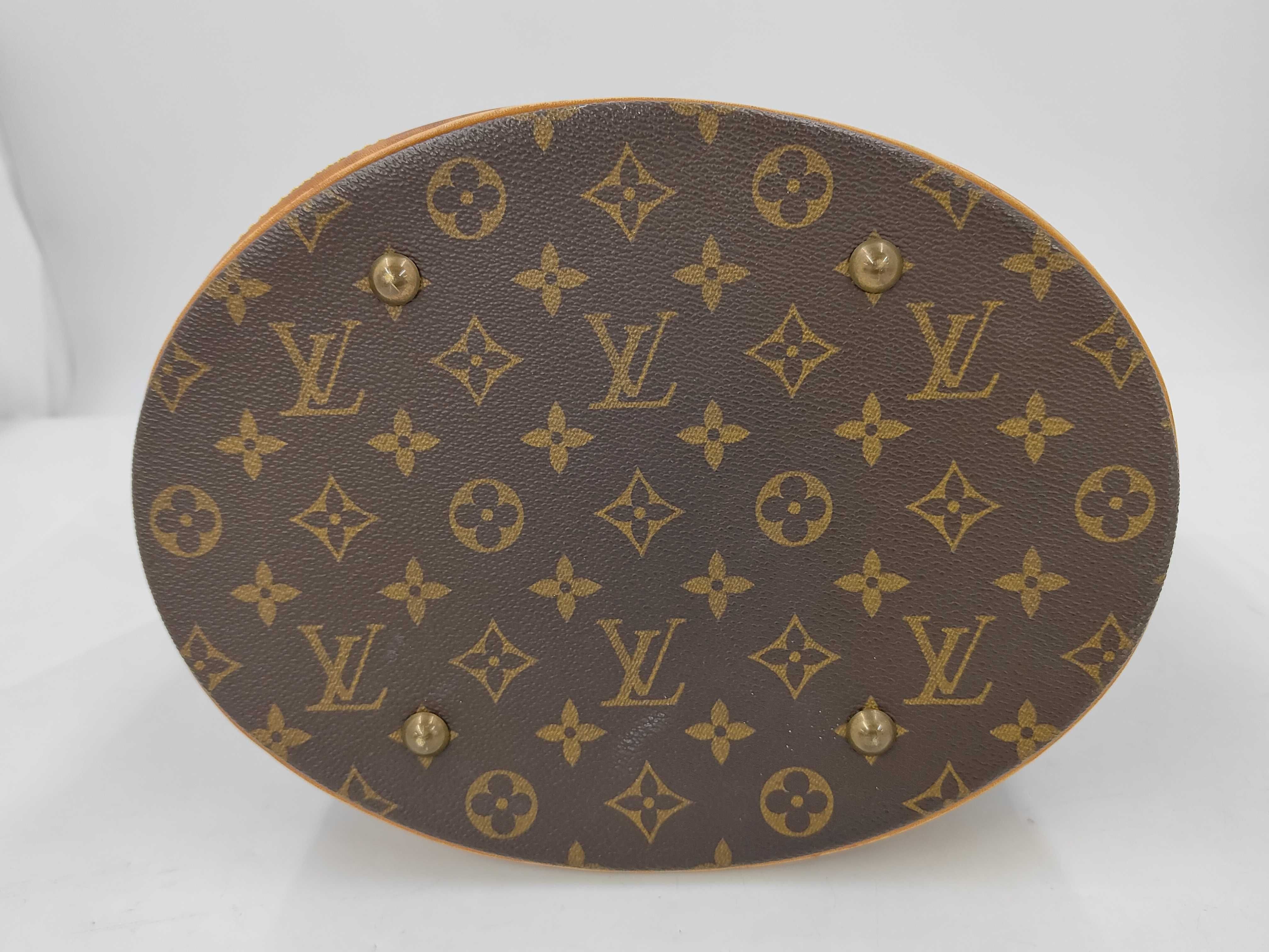 Monogram Bucket GM Shoulder Bag (M42236) - Monogram, W27 x H35 cm. — view 6