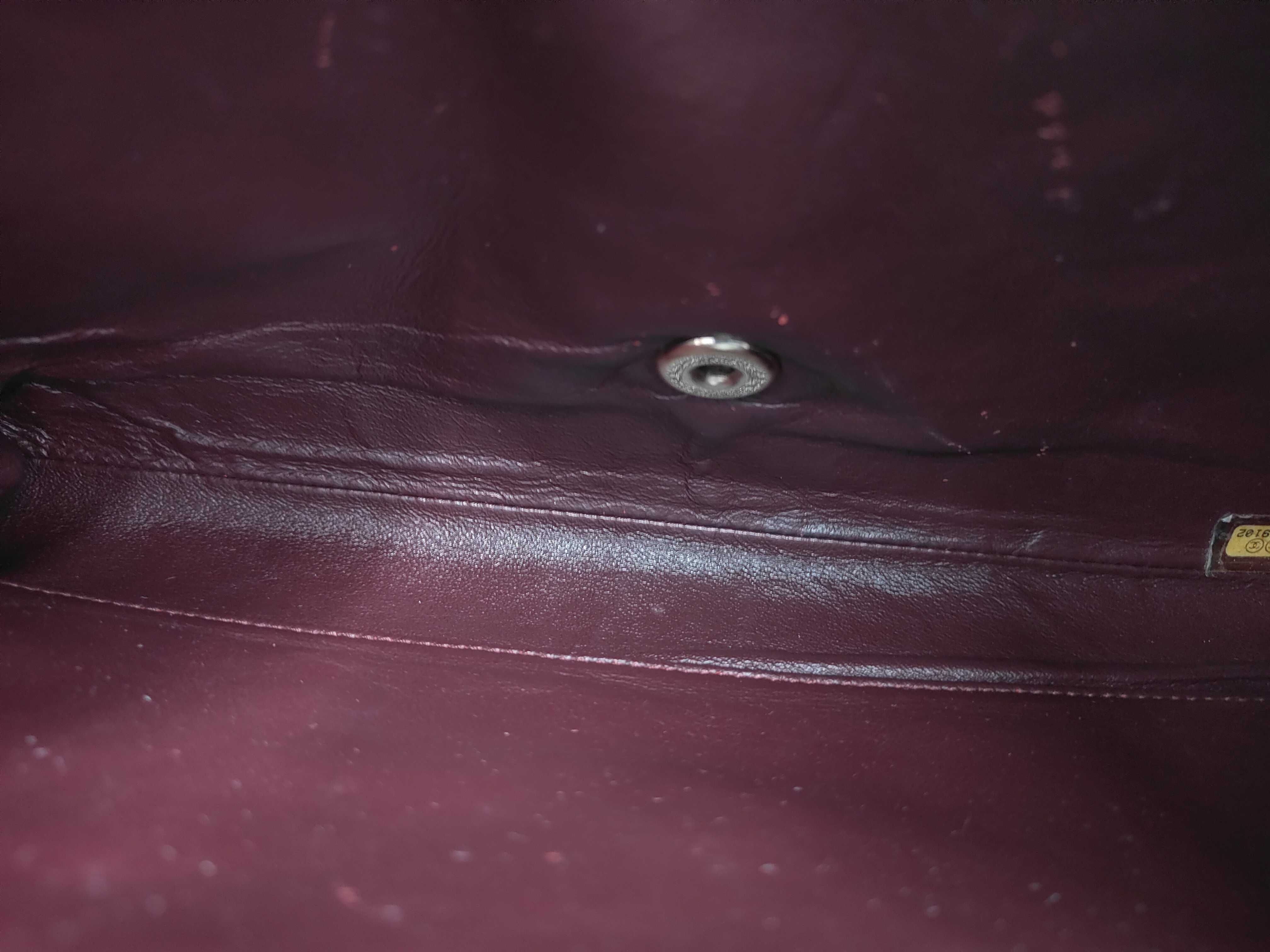 Matelassé Lambskin Chain Shoulder Bag (Serial No. 15) — view 12
