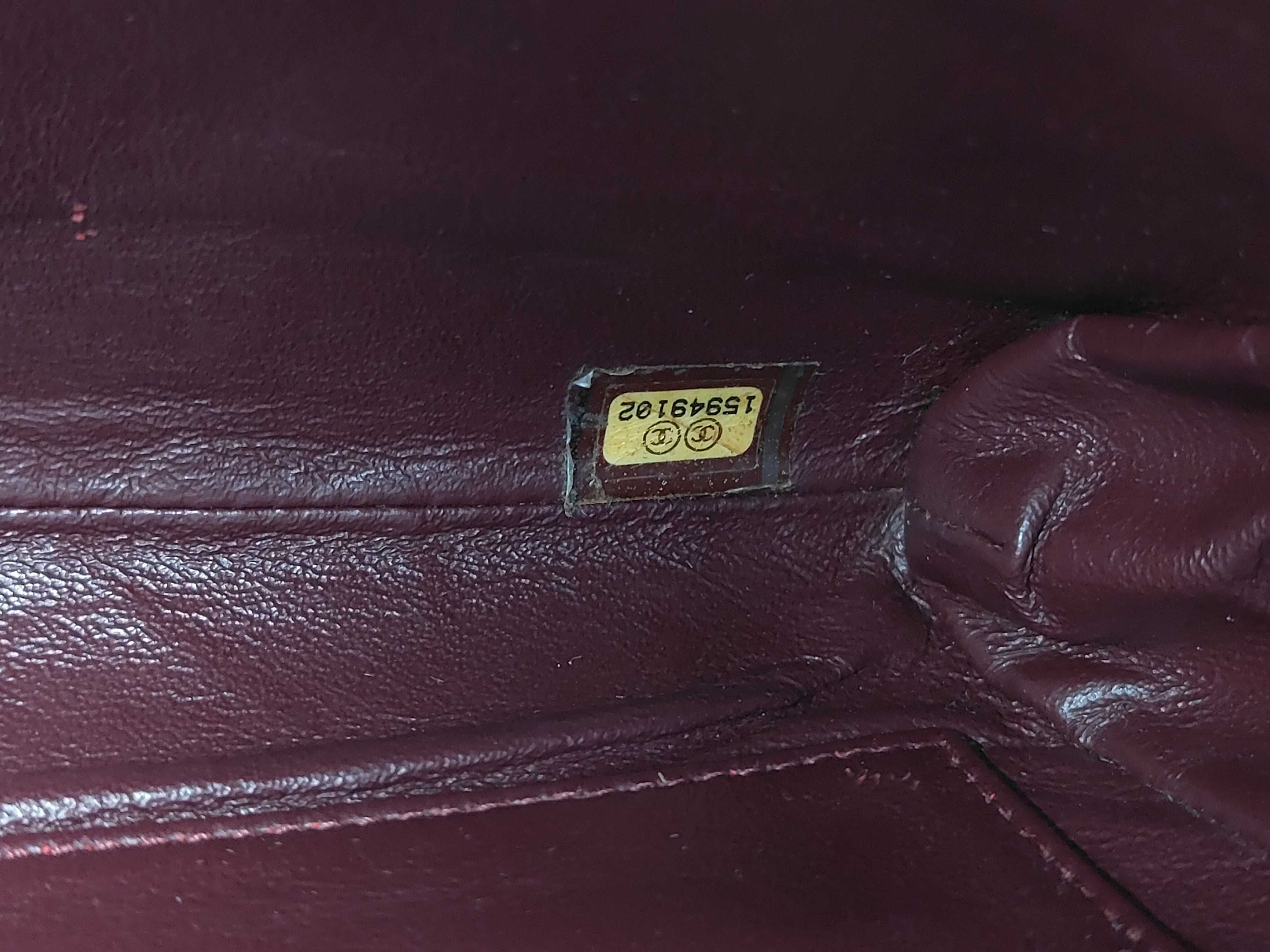 Matelassé Lambskin Chain Shoulder Bag (Serial No. 15) — view 13