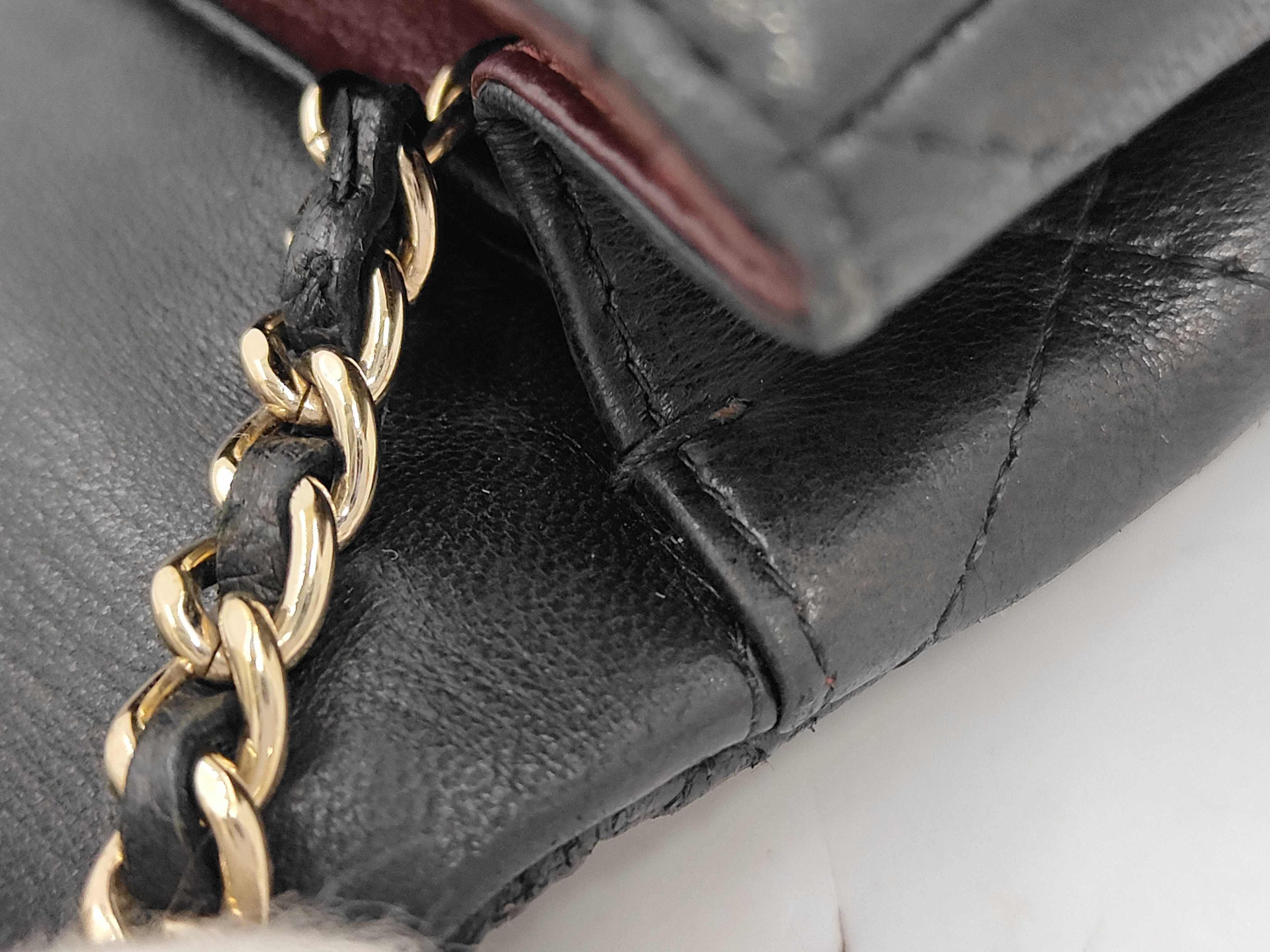 Matelassé Lambskin Chain Shoulder Bag (Serial No. 15) — view 10