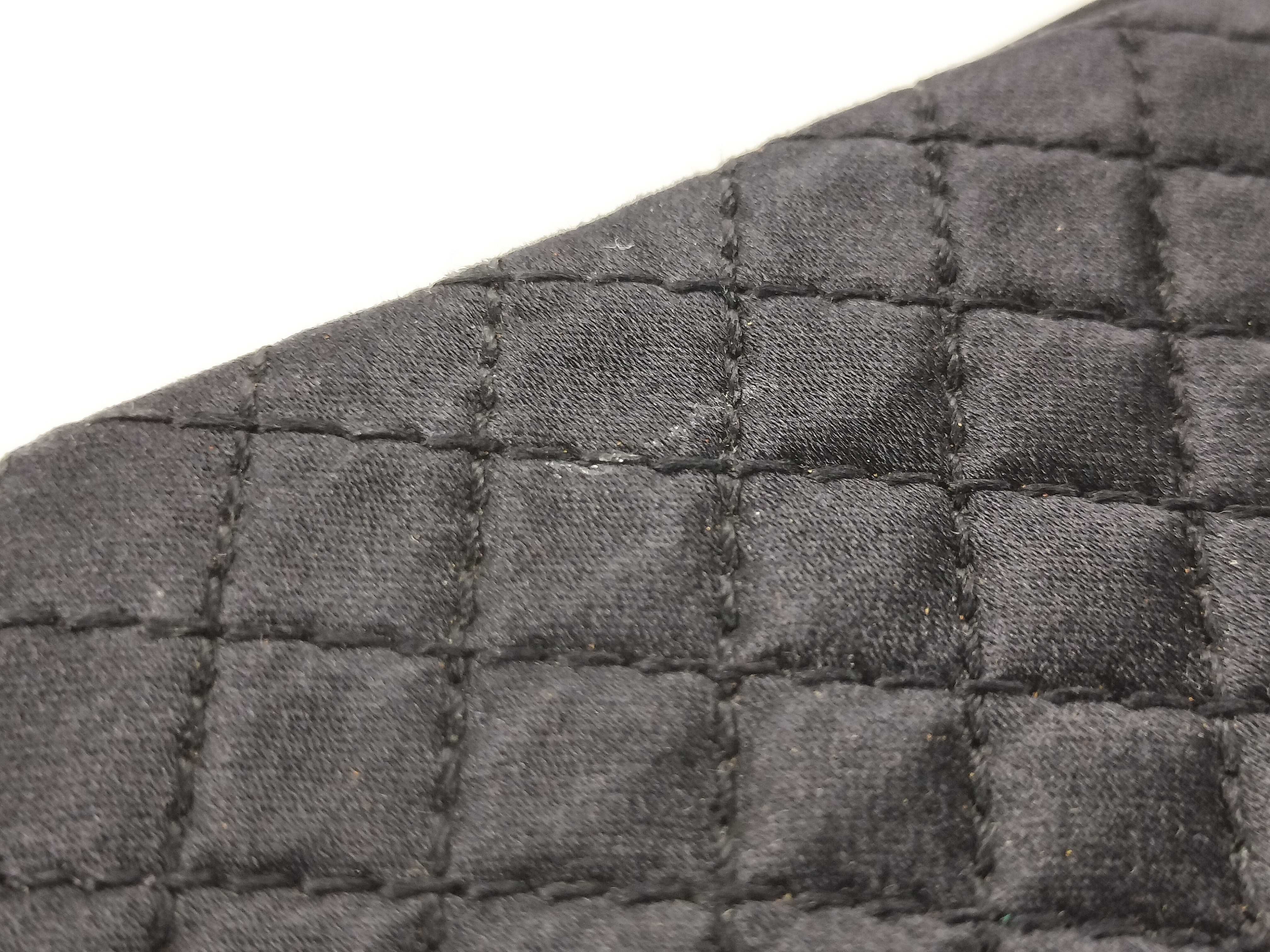 Satin Quilted Clasp Shoulder Bag — view 13