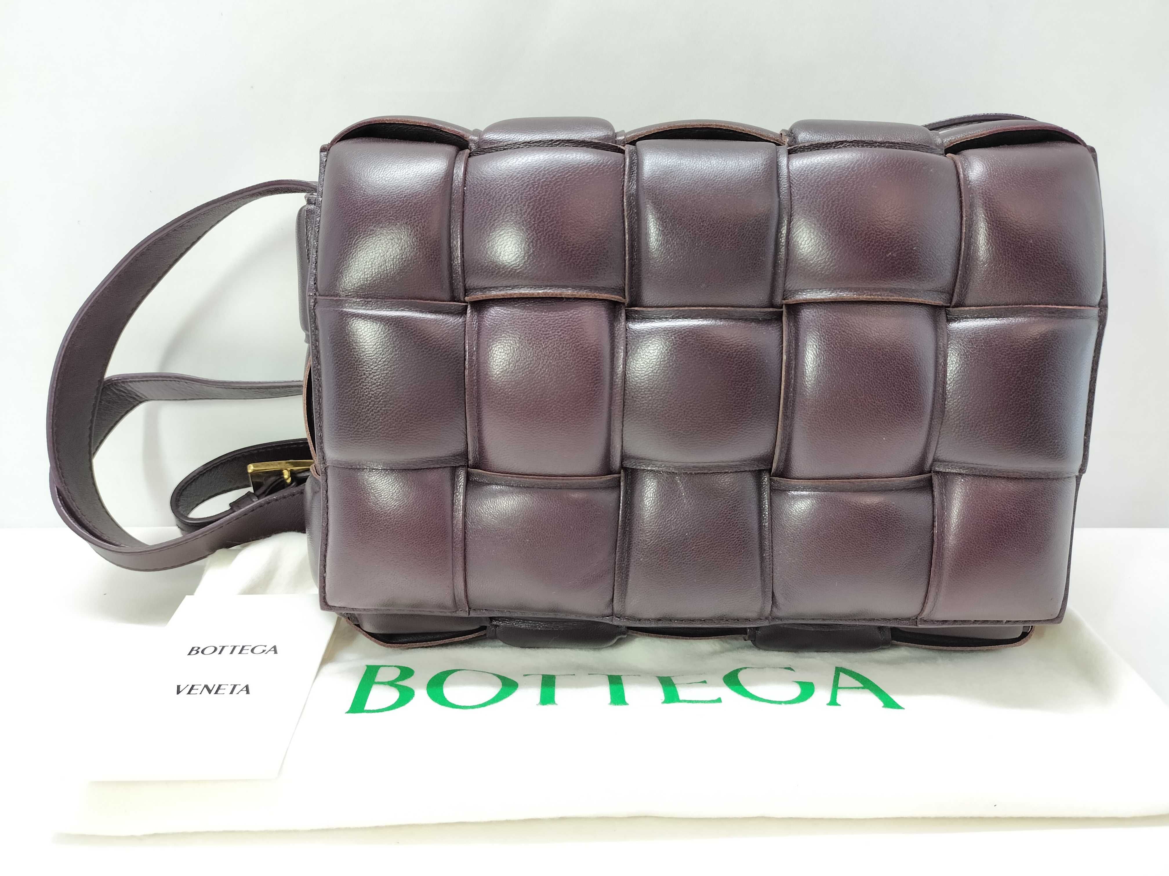 Padded Cassette Shoulder Bag