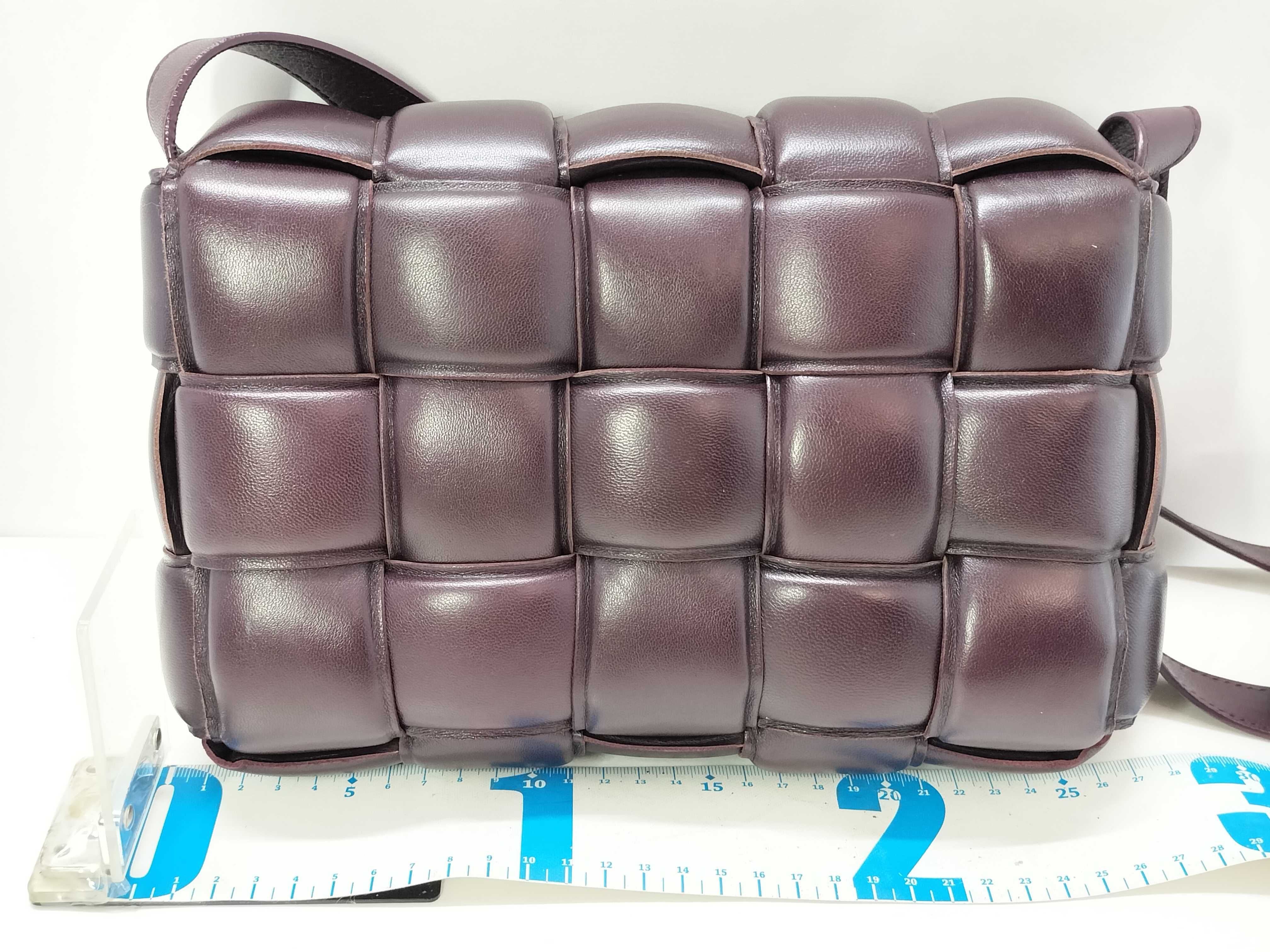 Padded Cassette Shoulder Bag — view 2
