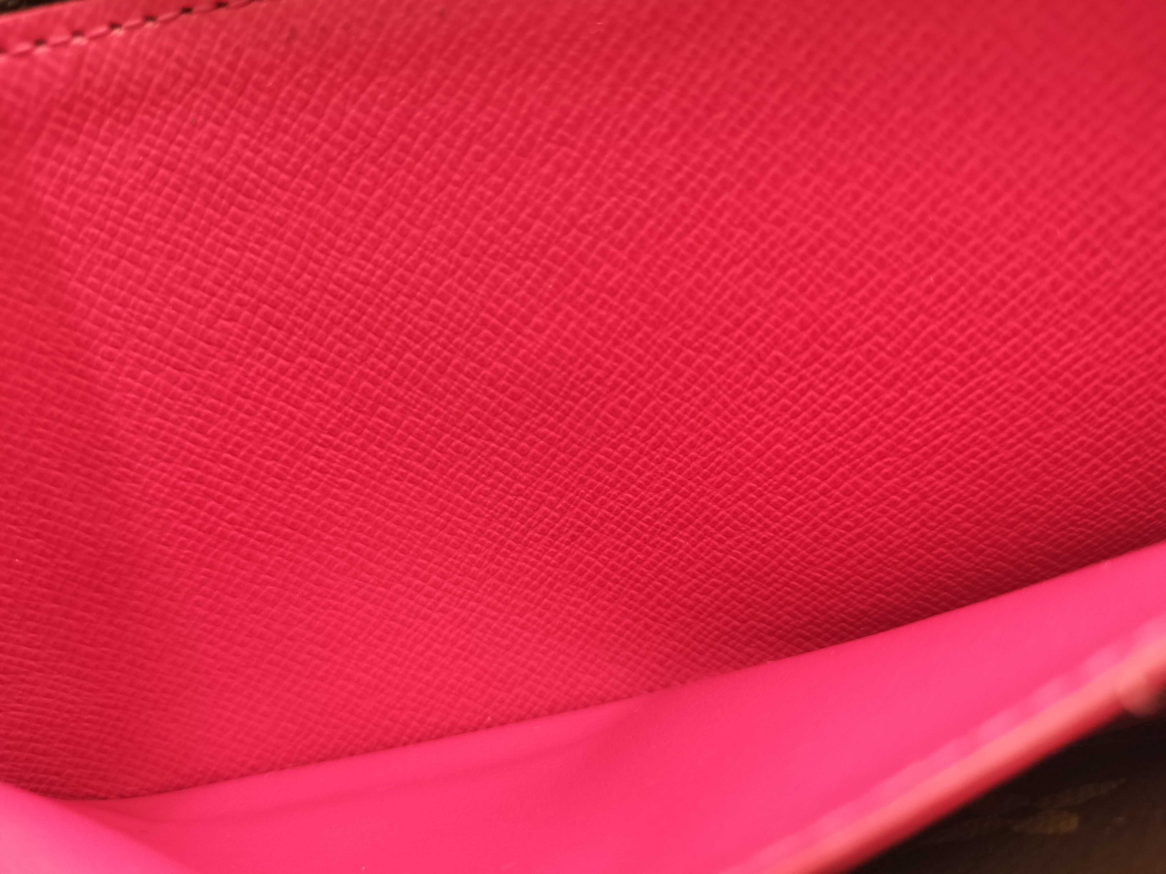 Monogram Portefeuille Clemence Flower Fuchsia Wallet — view 11