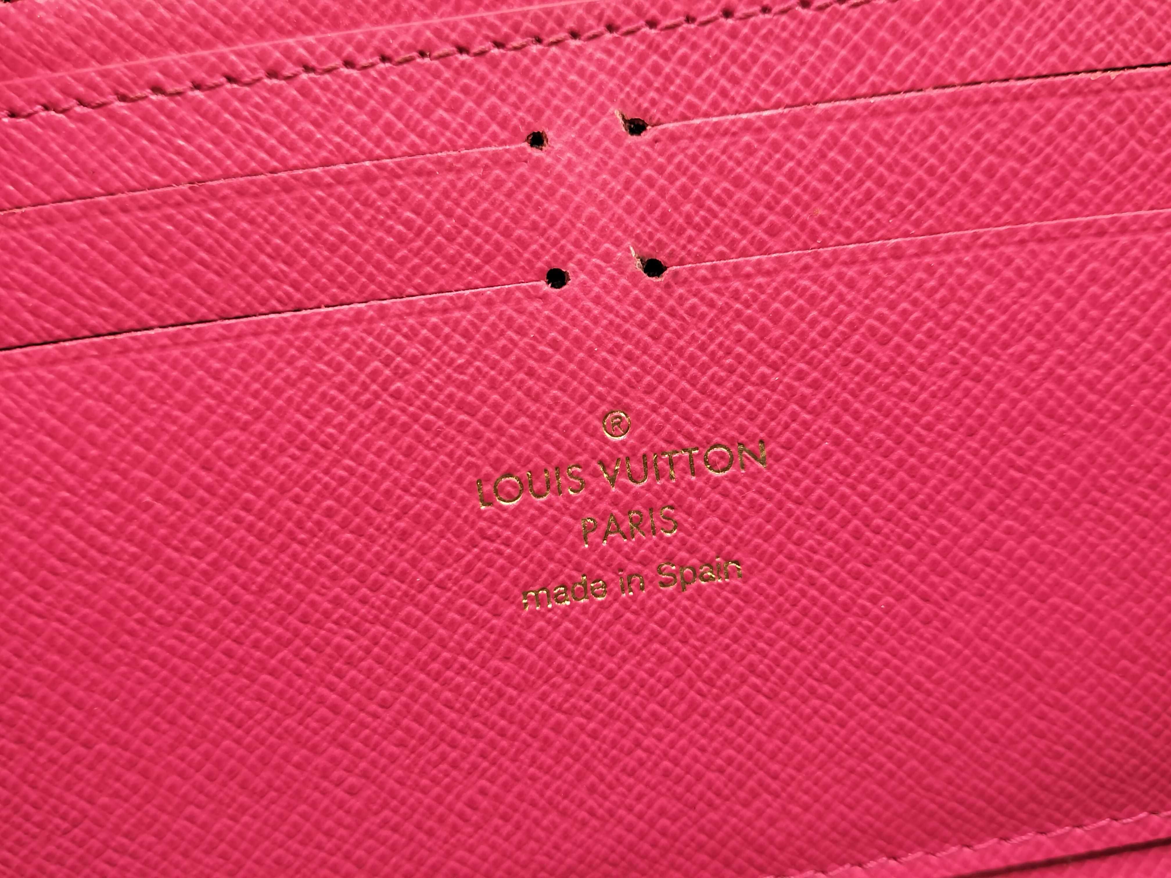 Monogram Portefeuille Clemence Flower Fuchsia Wallet — view 12