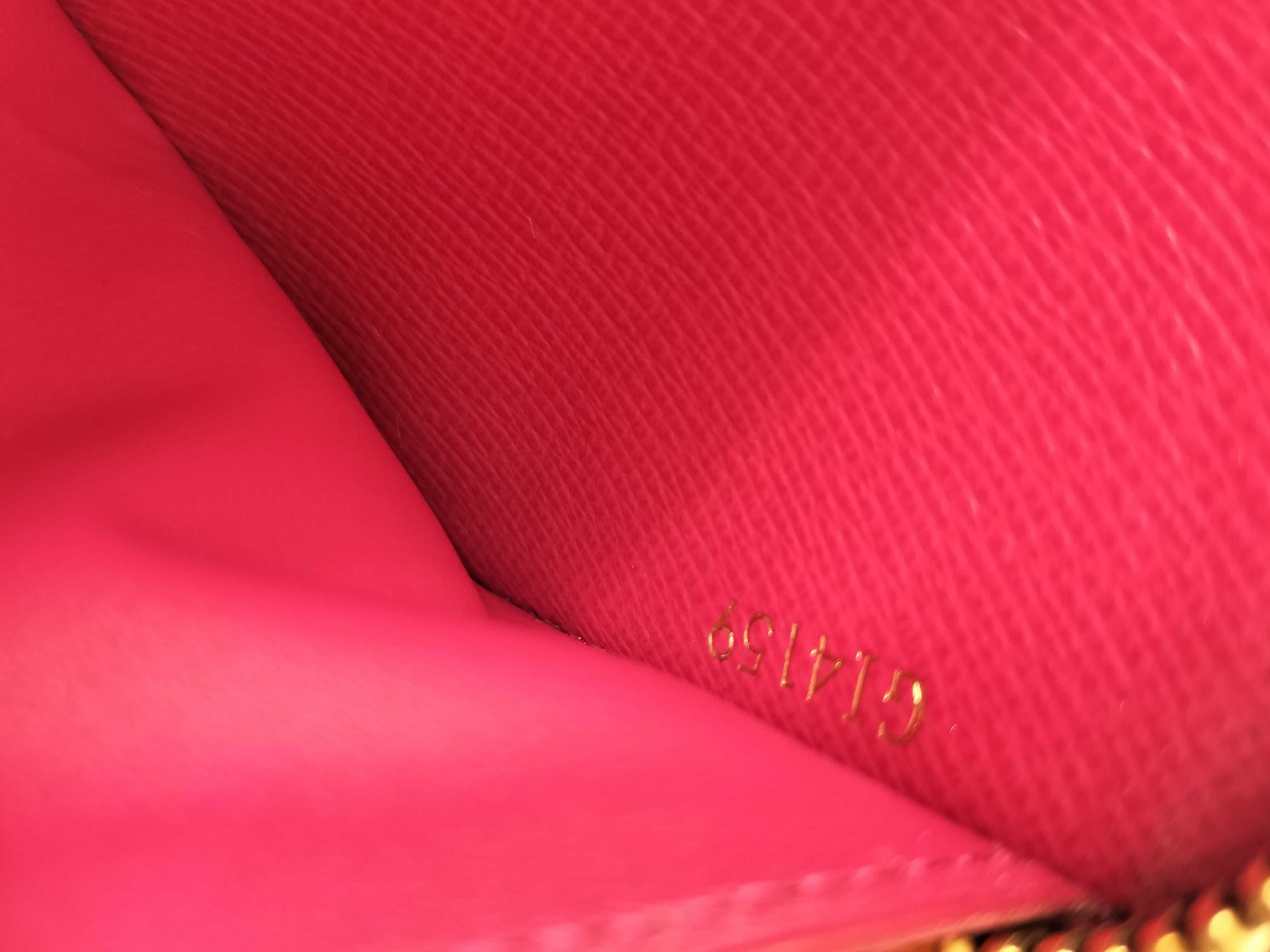 Monogram Portefeuille Clemence Flower Fuchsia Wallet — view 13