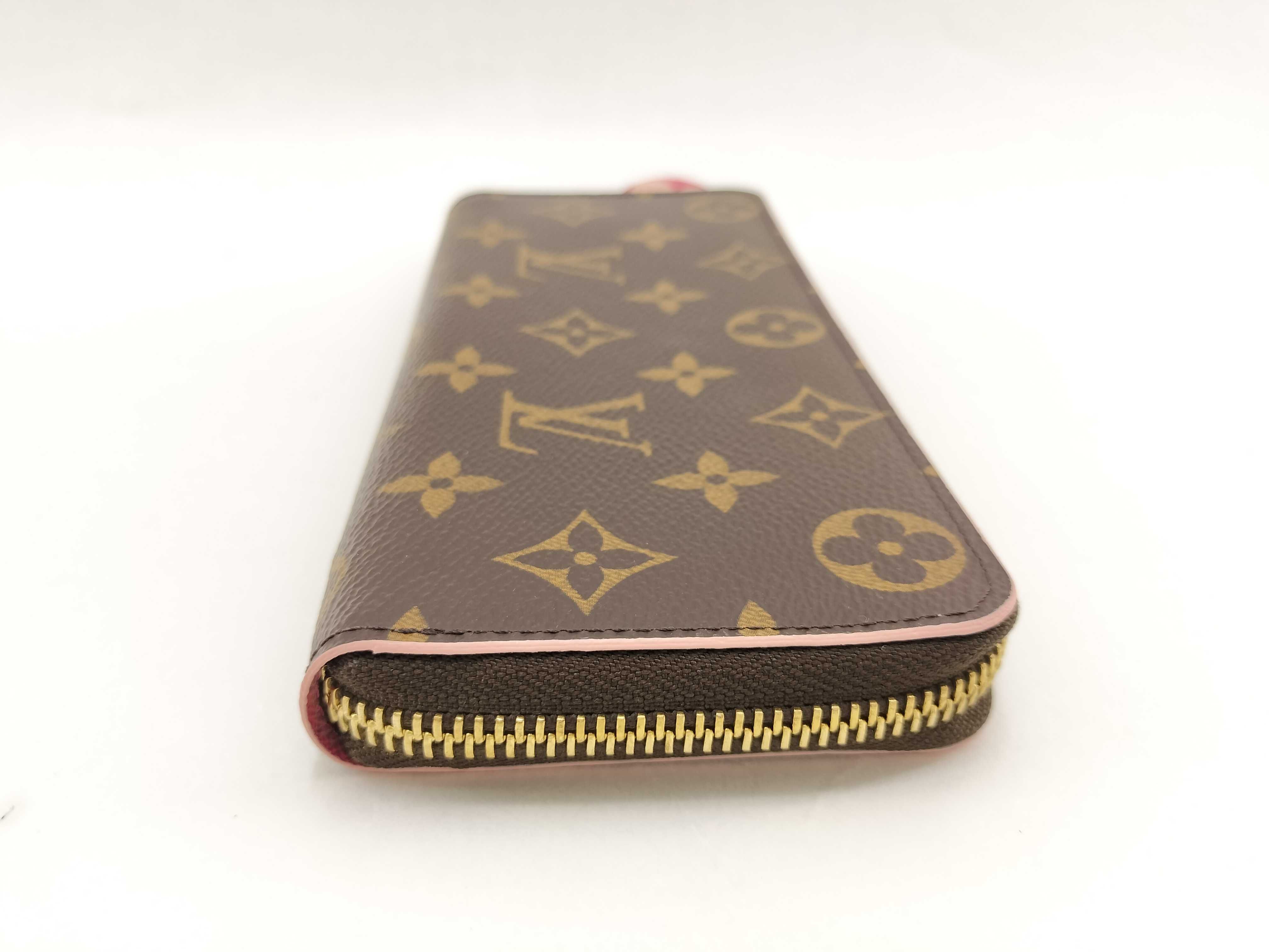 Monogram Portefeuille Clemence Flower Fuchsia Wallet — view 3