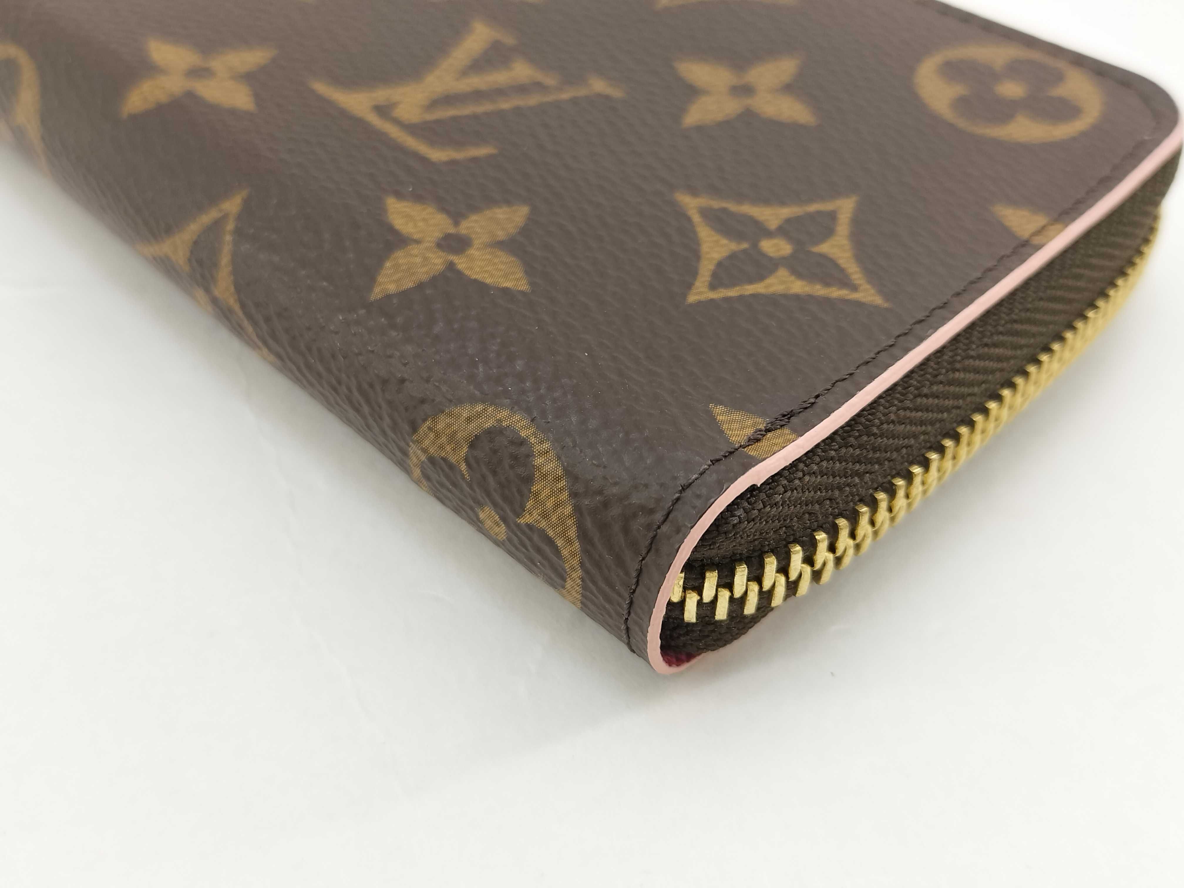 Monogram Portefeuille Clemence Flower Fuchsia Wallet — view 4