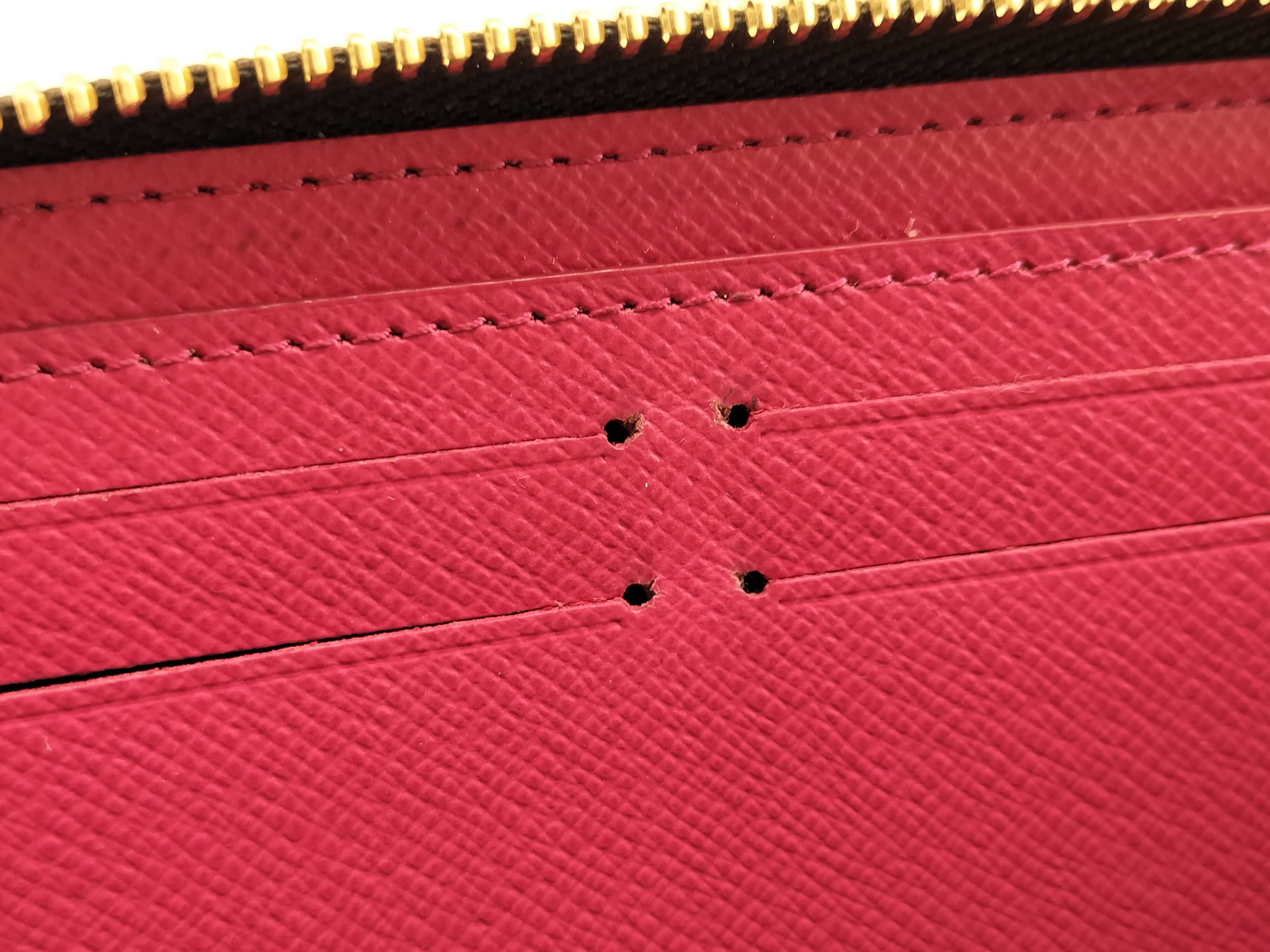 Monogram Portefeuille Clemence Flower Fuchsia Wallet — view 10