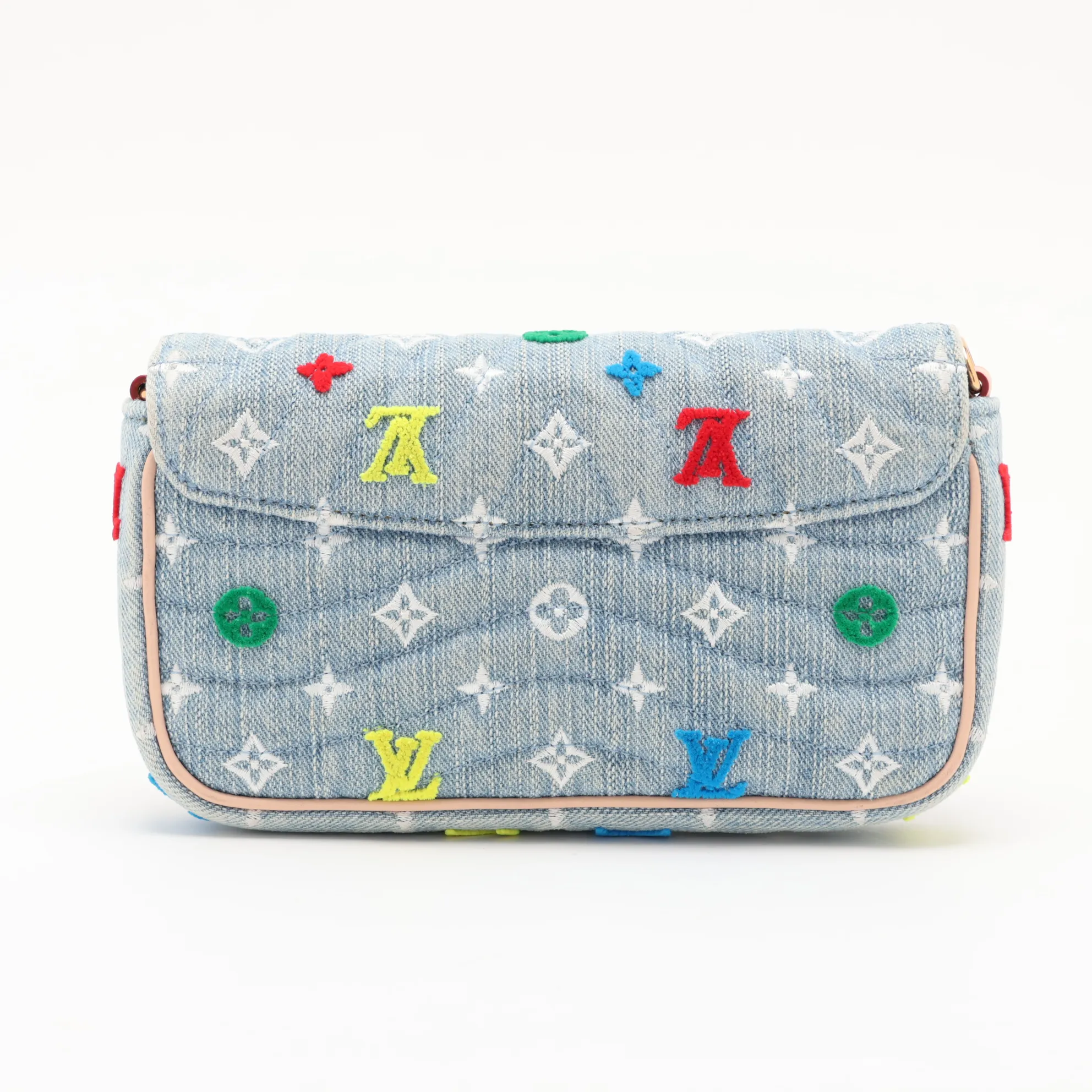 New Wave Pochette Chain M67531 TJ0189 Blue (RFID detected) — view 2