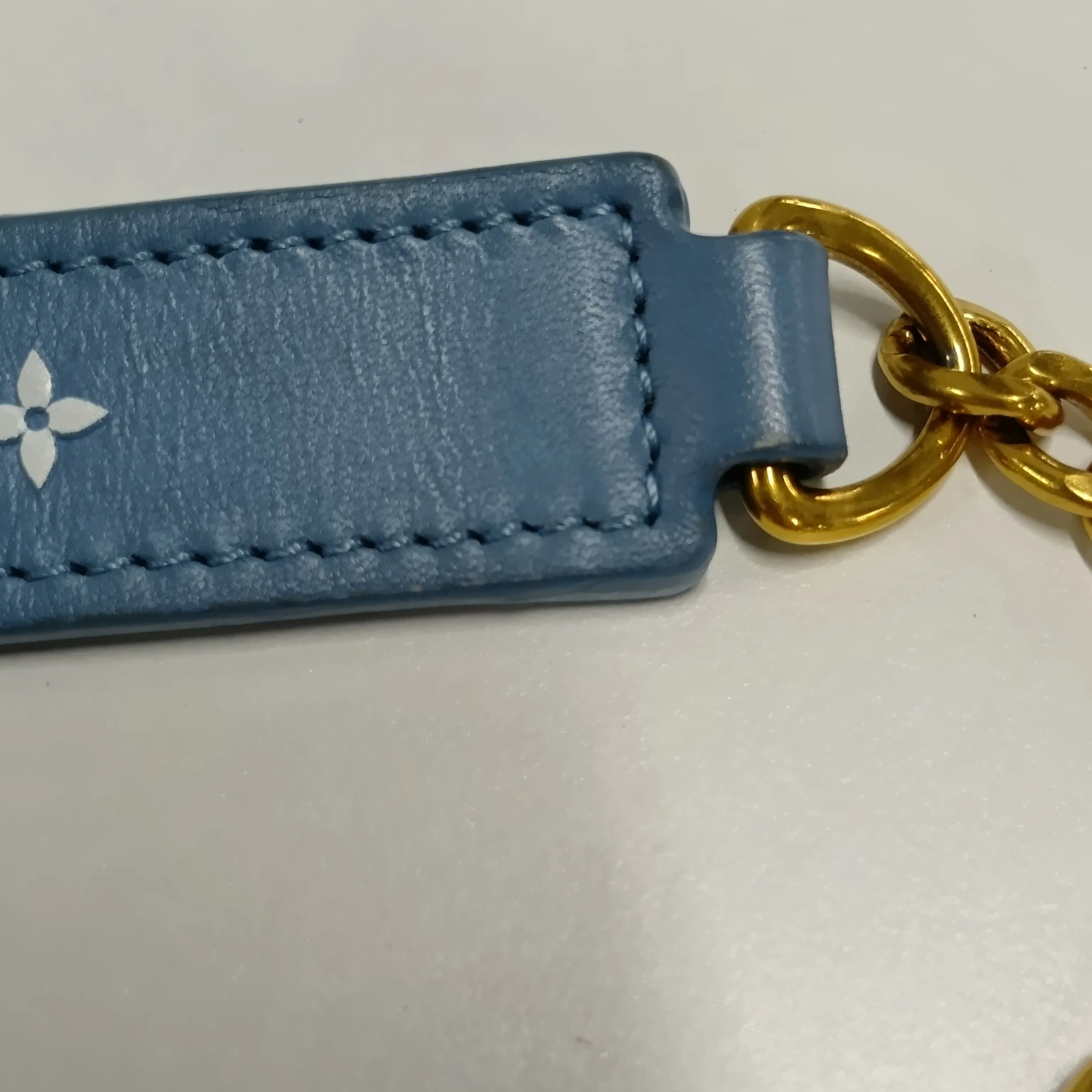 New Wave Pochette Chain M67531 TJ0189 Blue (RFID detected) — view 12