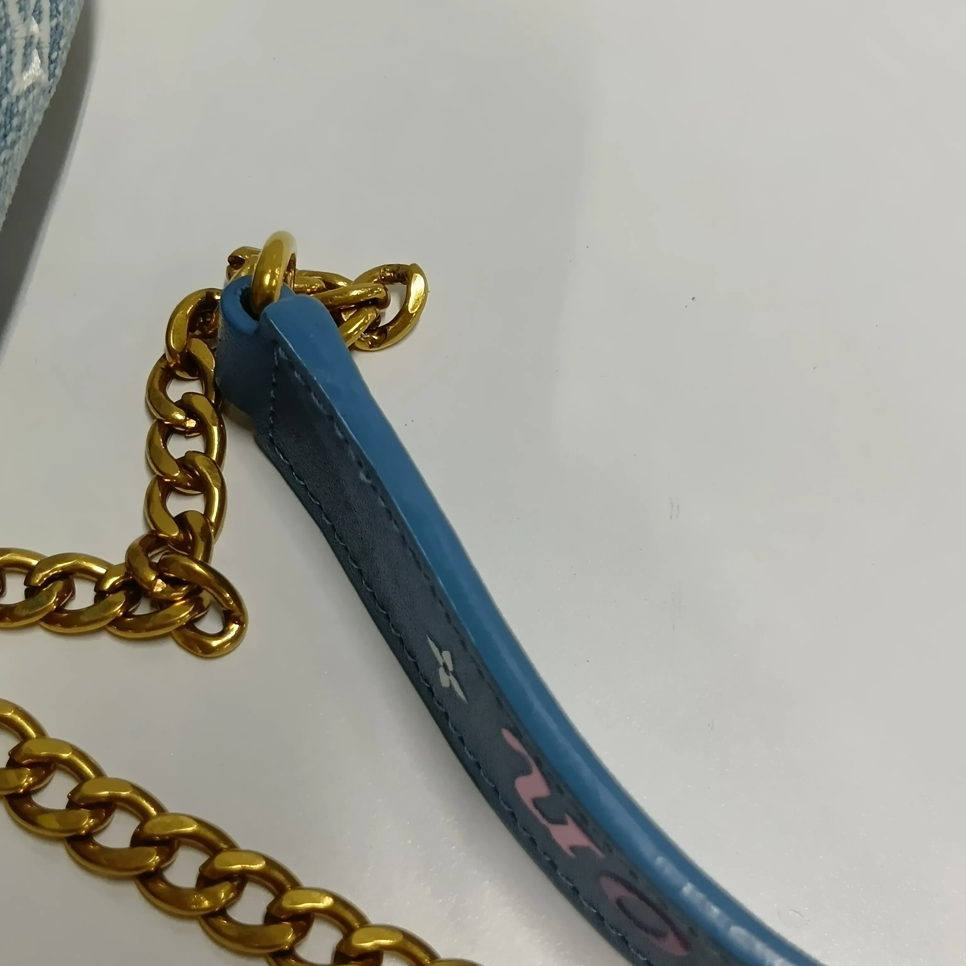 New Wave Pochette Chain M67531 TJ0189 Blue (RFID detected) — view 13