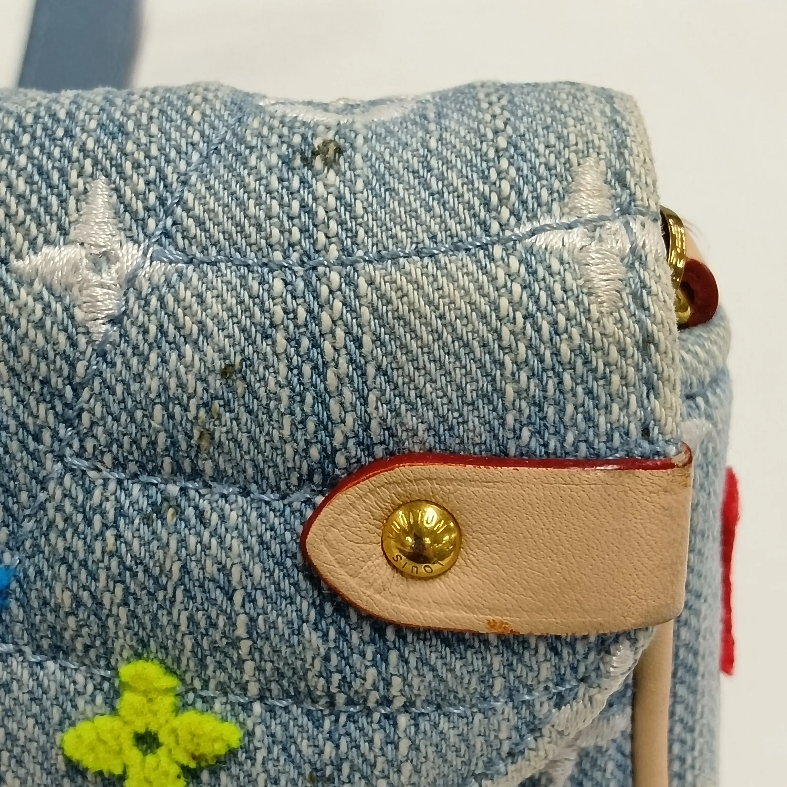 New Wave Pochette Chain M67531 TJ0189 Blue (RFID detected) — view 15