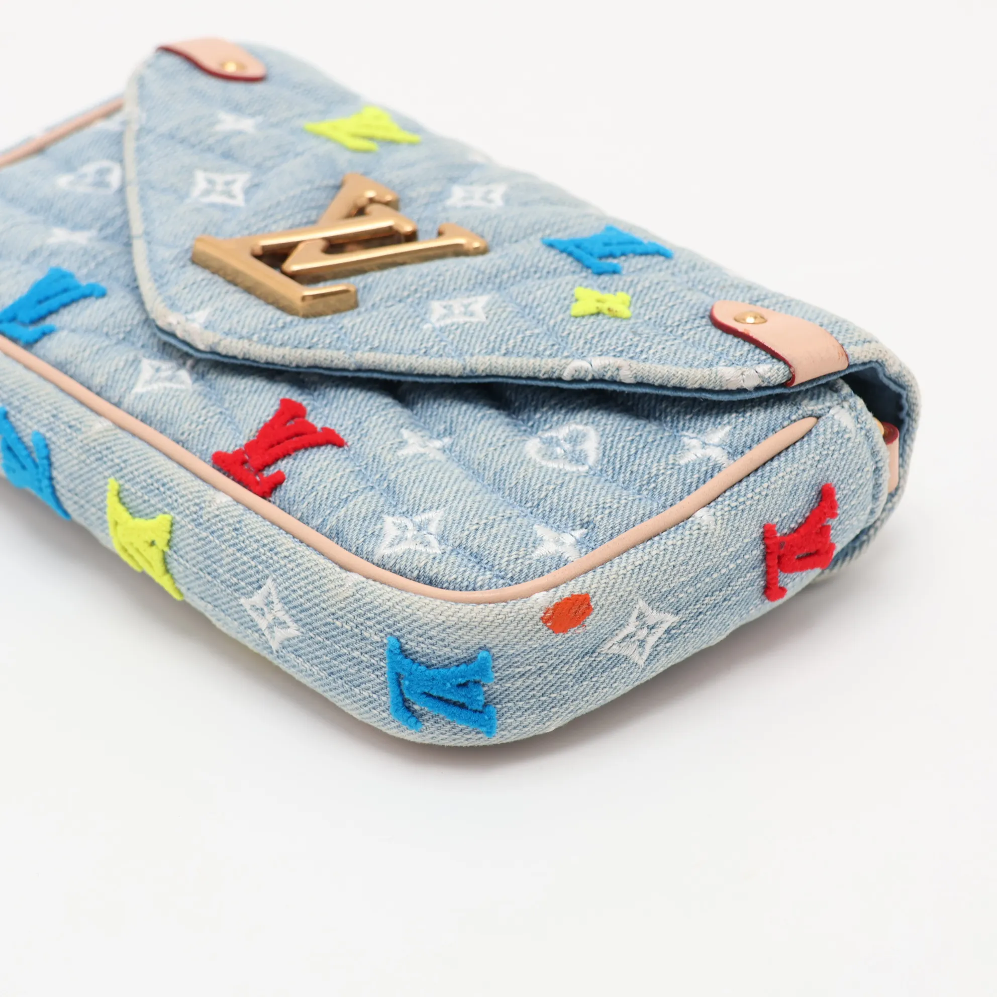 New Wave Pochette Chain M67531 TJ0189 Blue (RFID detected) — view 3