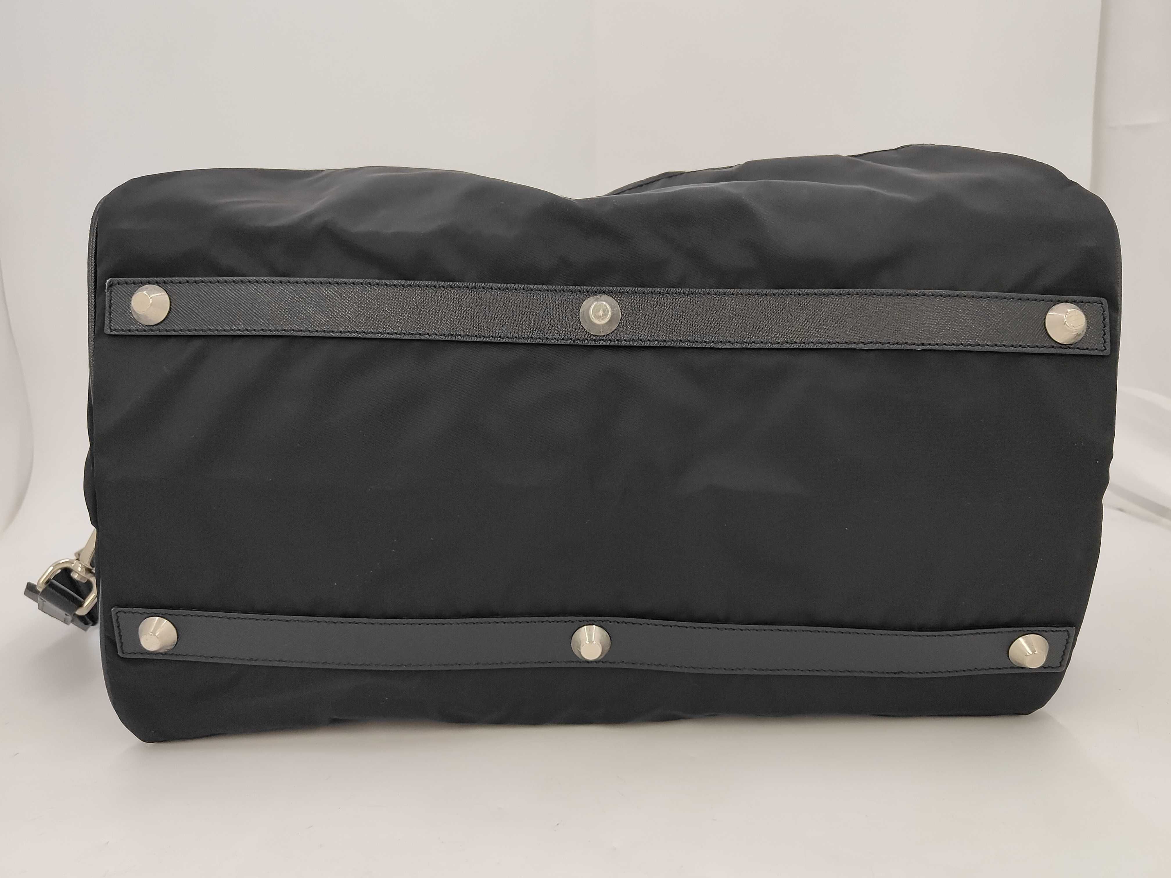 Nylon Boston Bag 2-Way Boston Bag — view 7