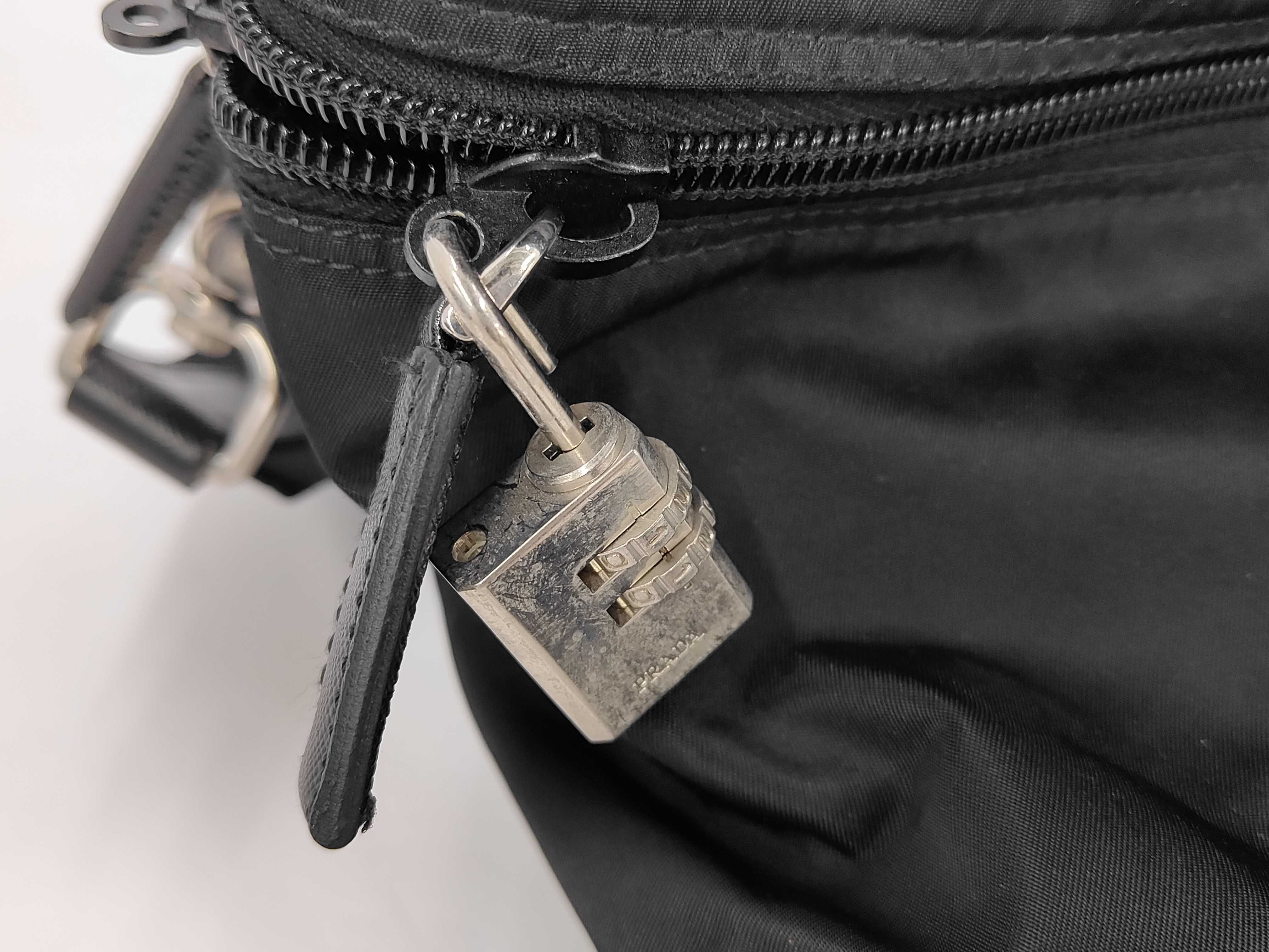 Nylon Boston Bag 2-Way Boston Bag — view 8