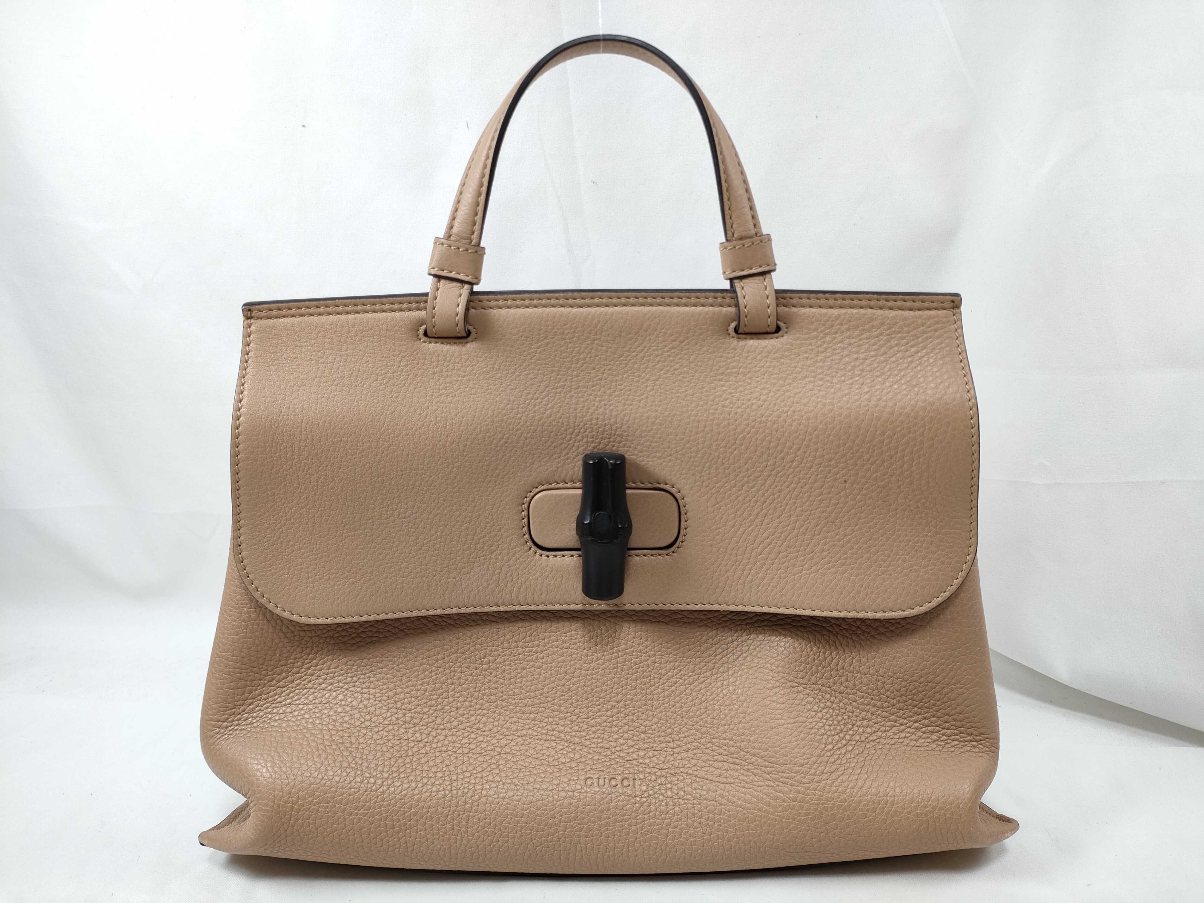 Bamboo Daily Medium Top Handbag 392013 Handbag