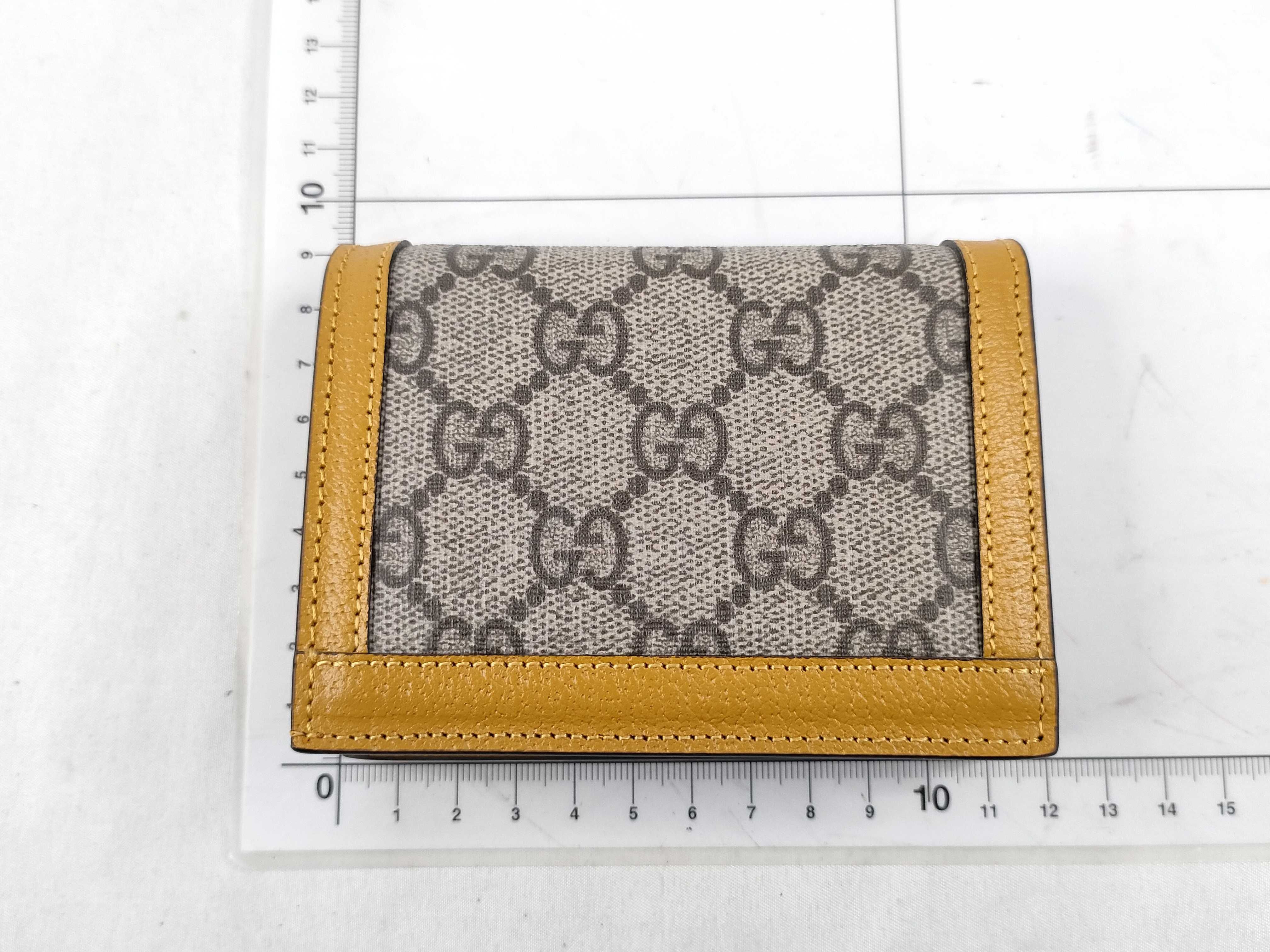 GG Gucci Teddy Bear Wallet (Unused) — view 2