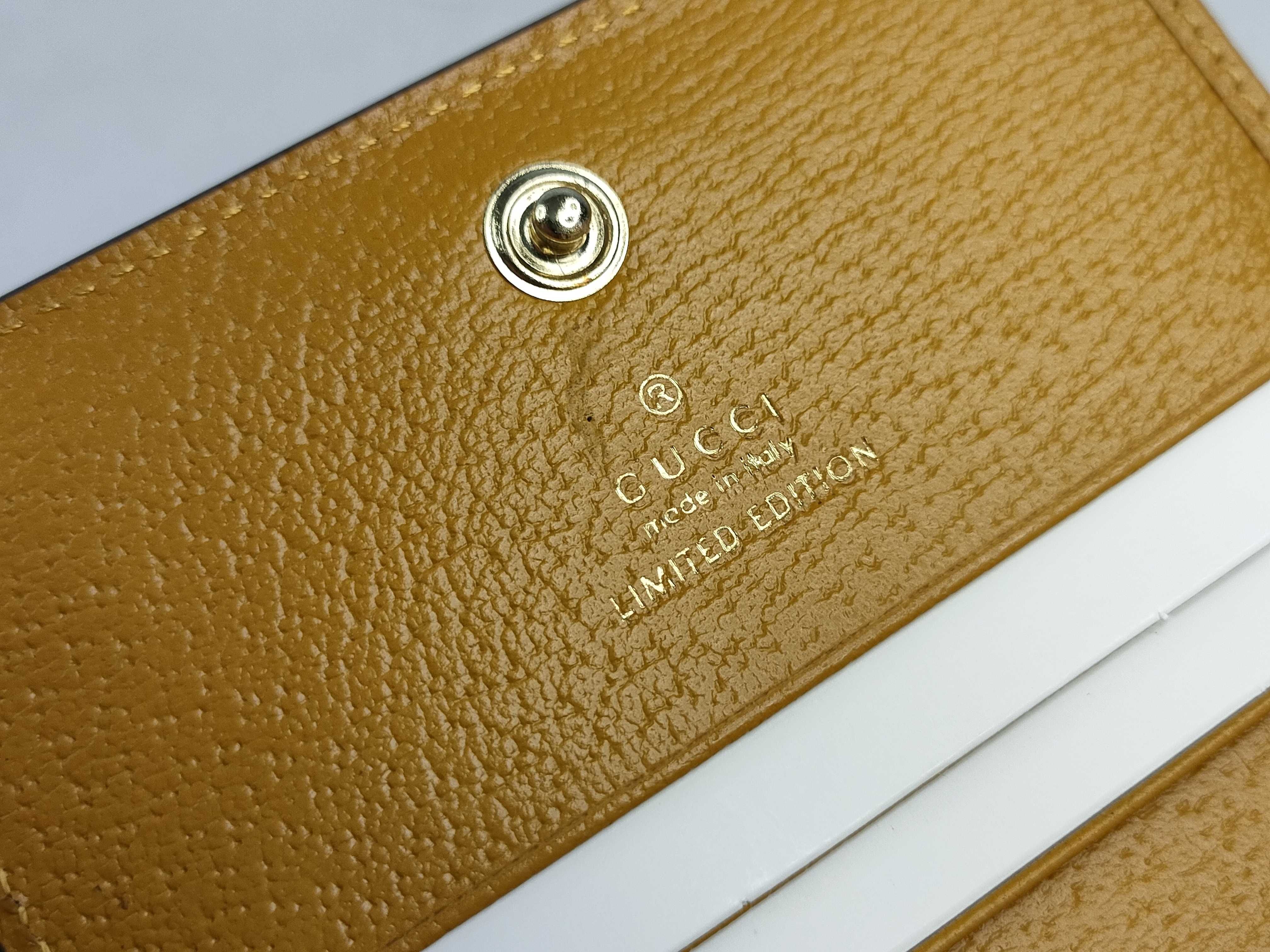 GG Gucci Teddy Bear Wallet (Unused) — view 11