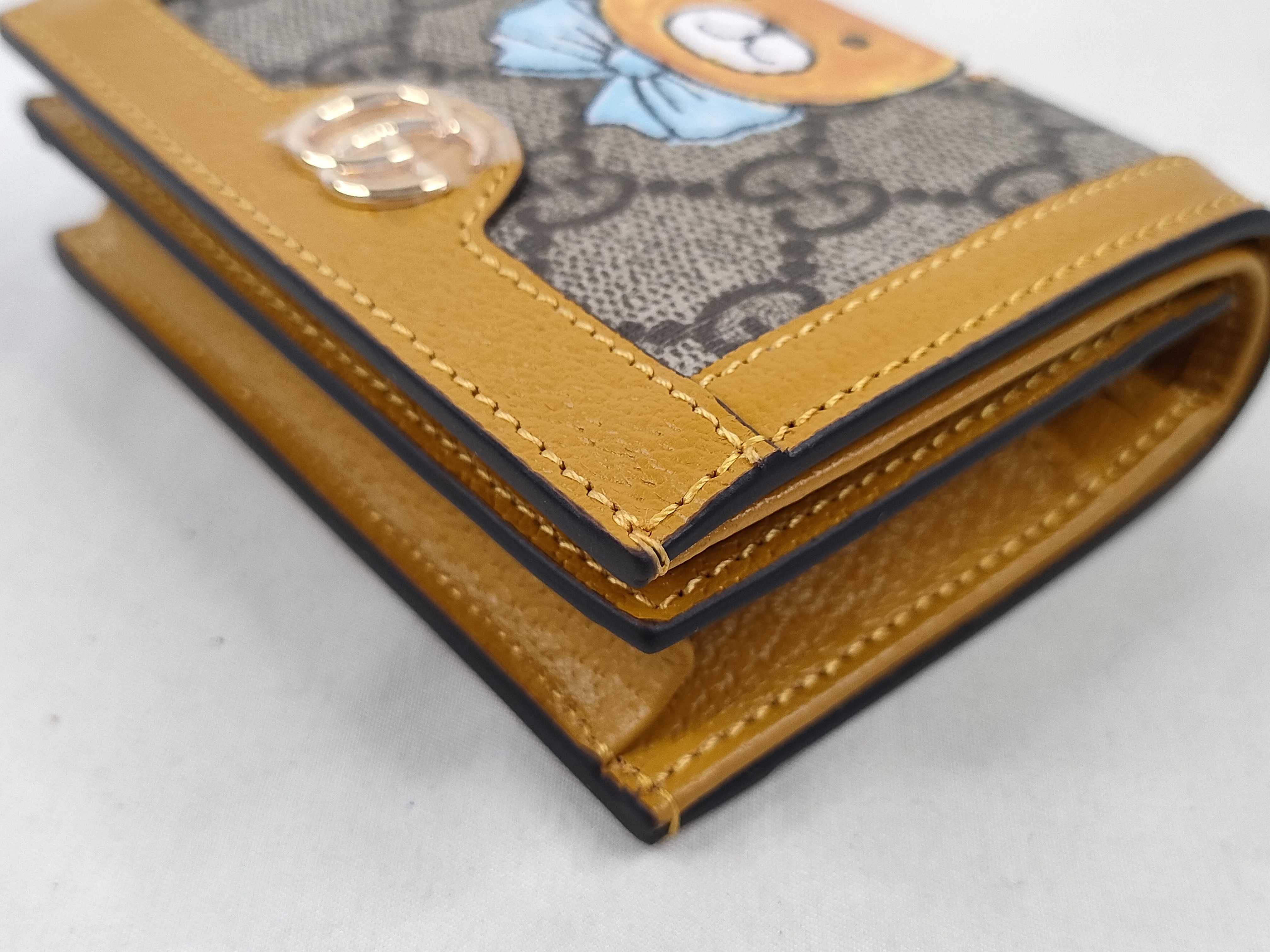 GG Gucci Teddy Bear Wallet (Unused) — view 3