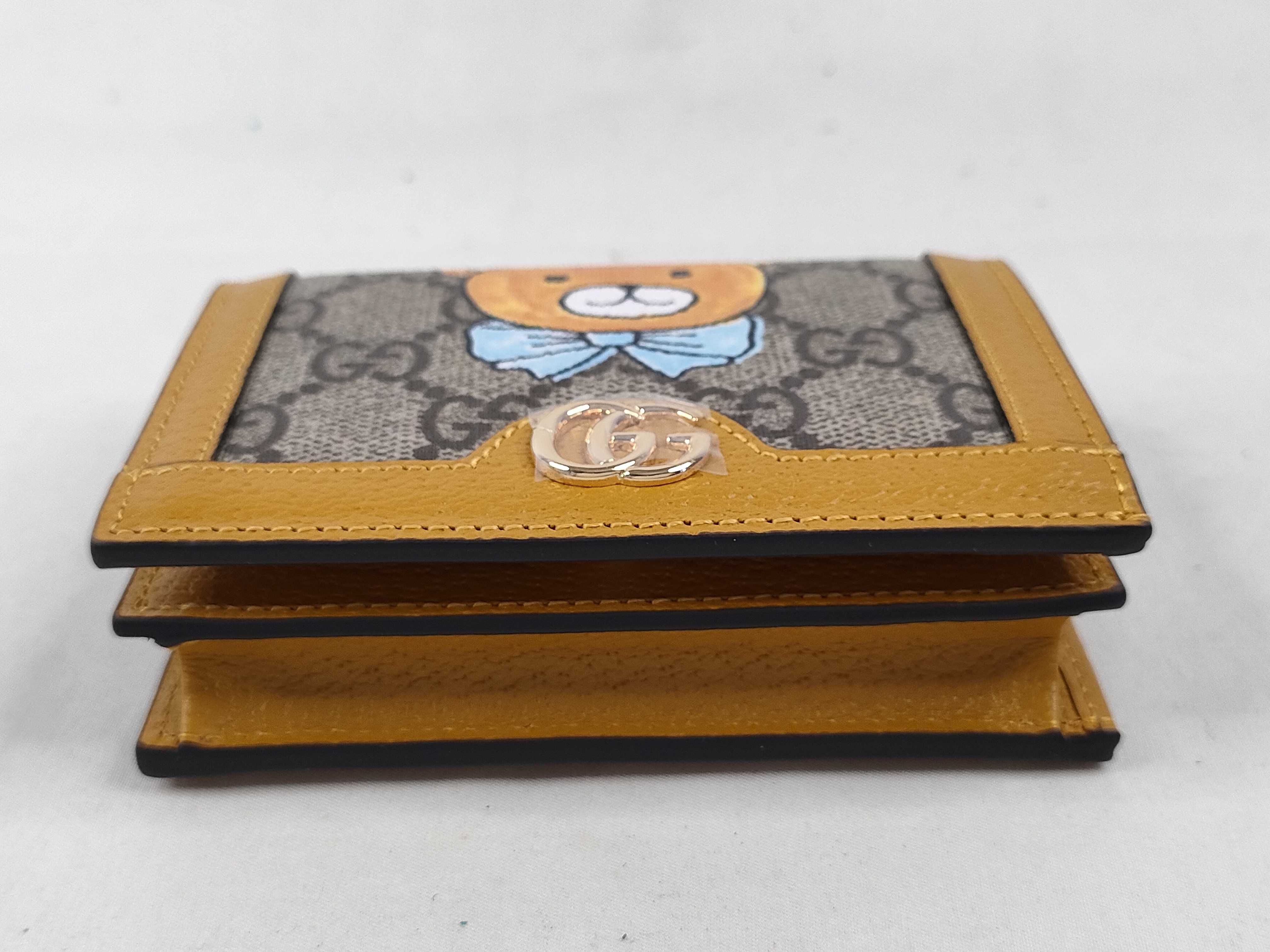GG Gucci Teddy Bear Wallet (Unused) — view 4