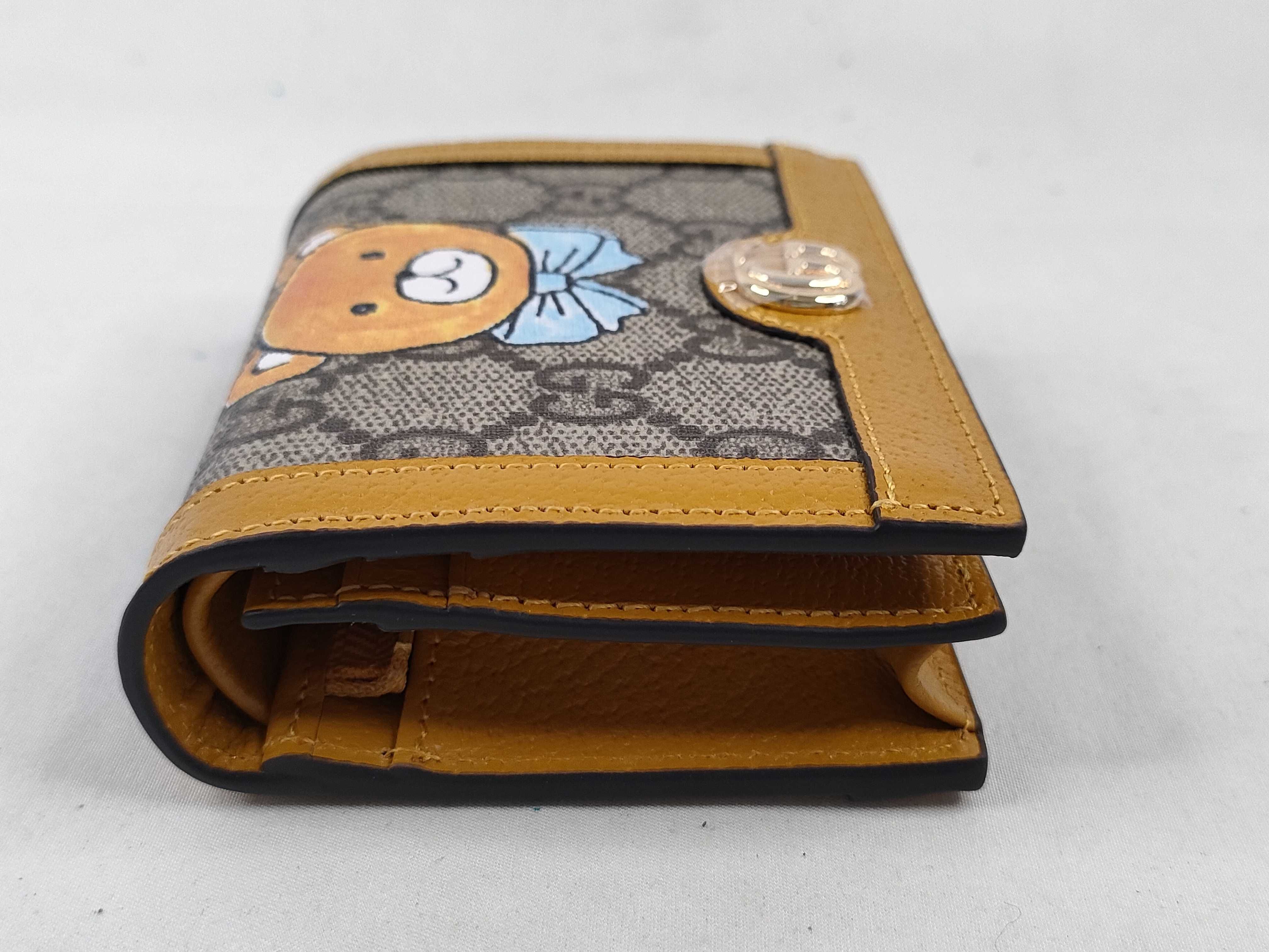 GG Gucci Teddy Bear Wallet (Unused) — view 5