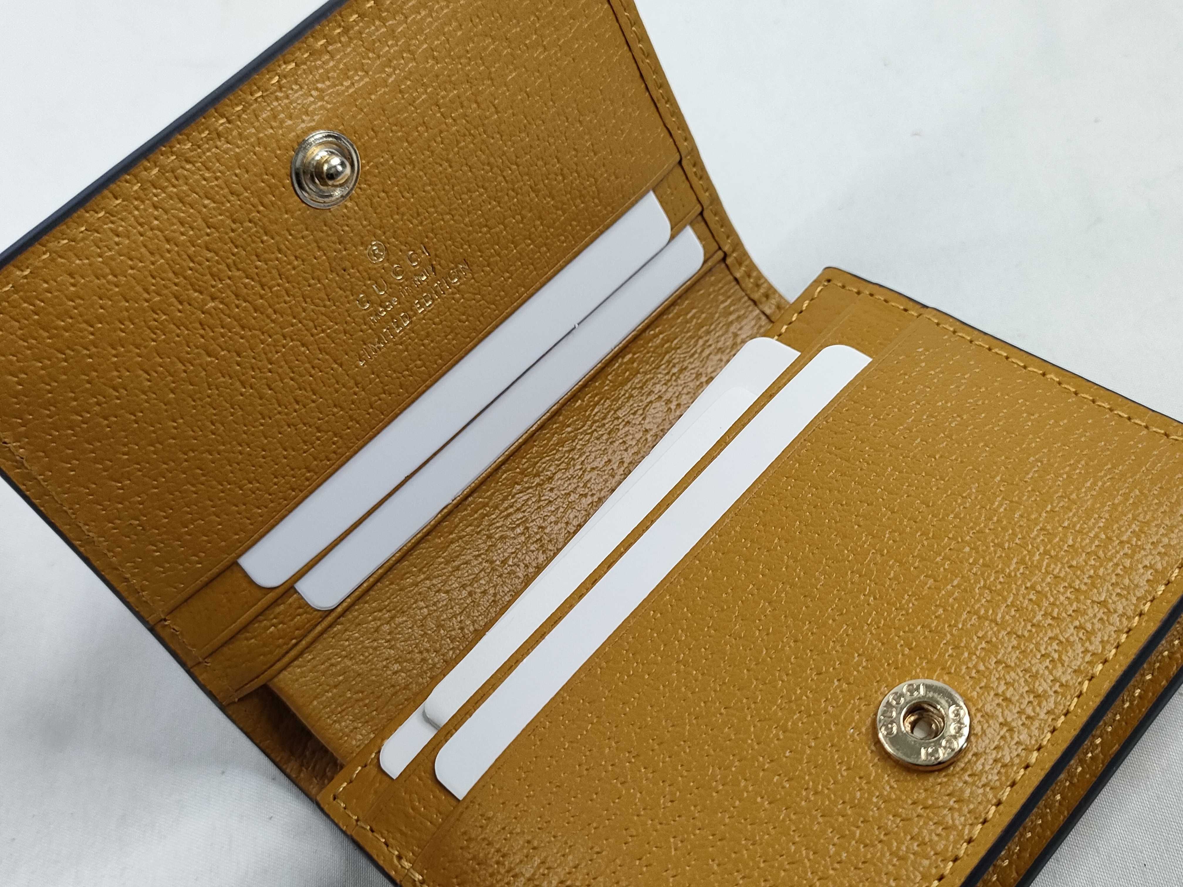GG Gucci Teddy Bear Wallet (Unused) — view 7