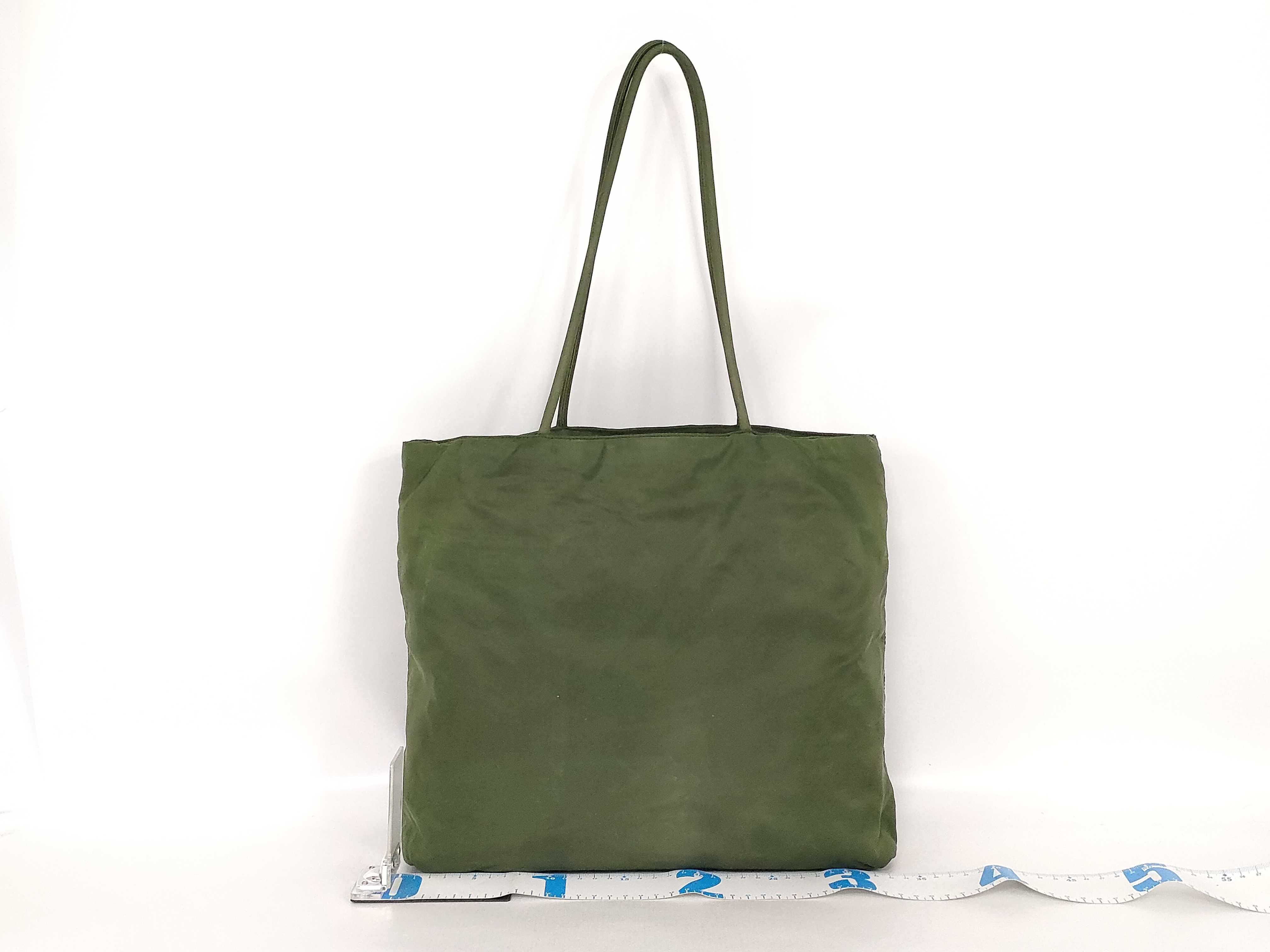 nylon tote bag with guarantee. — view 2