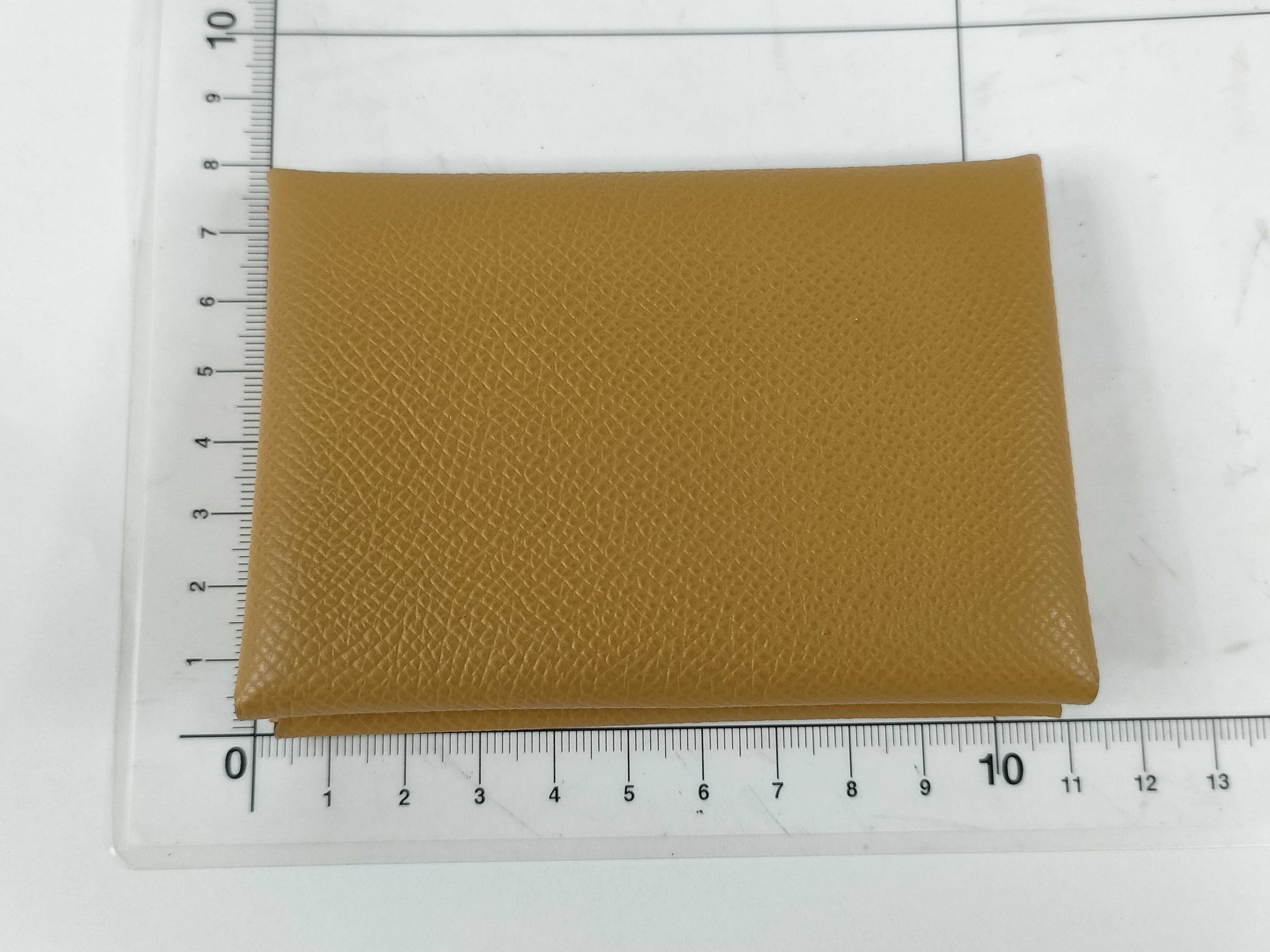 Calvi Duo Biscuit Card Case, B stamp, Unused, Card Case — view 2
