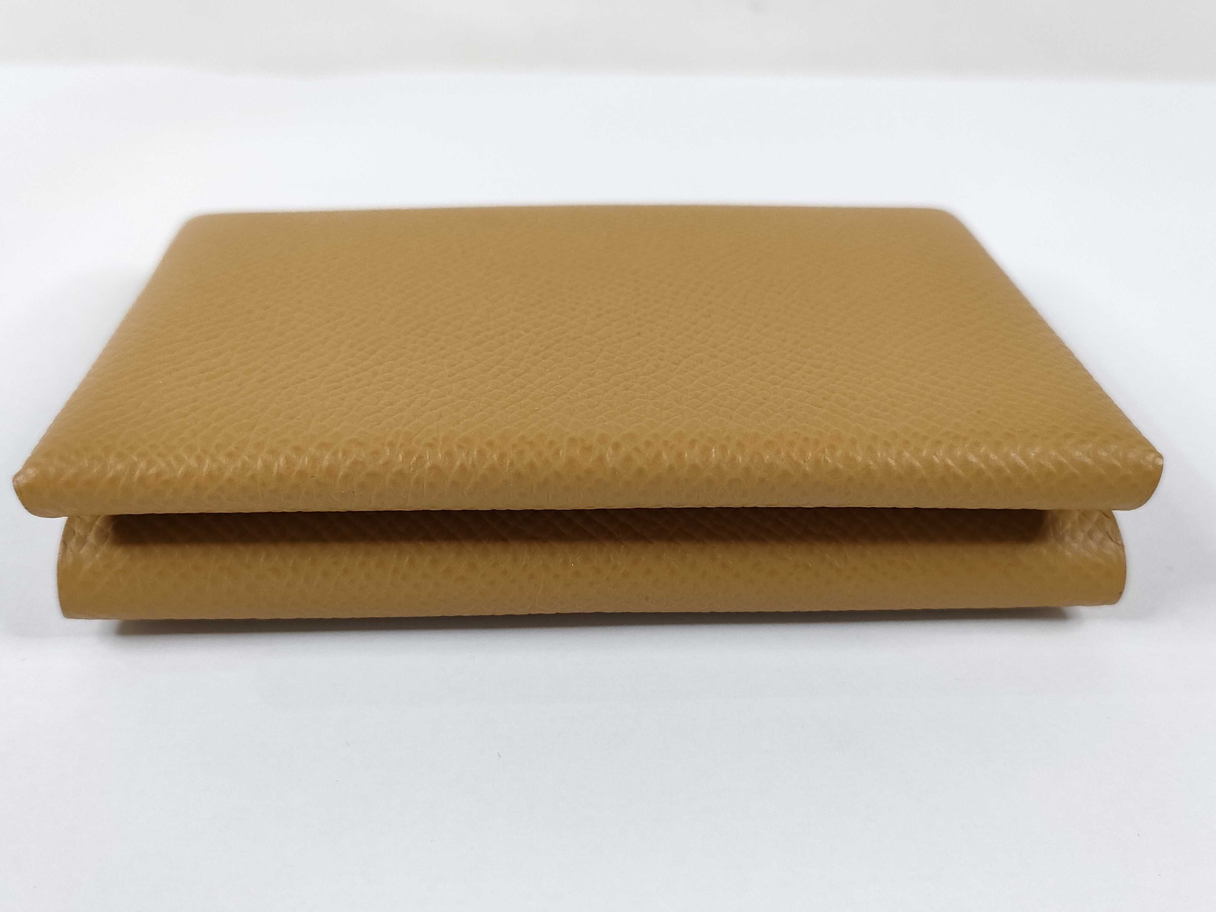 Calvi Duo Biscuit Card Case, B stamp, Unused, Card Case — view 4