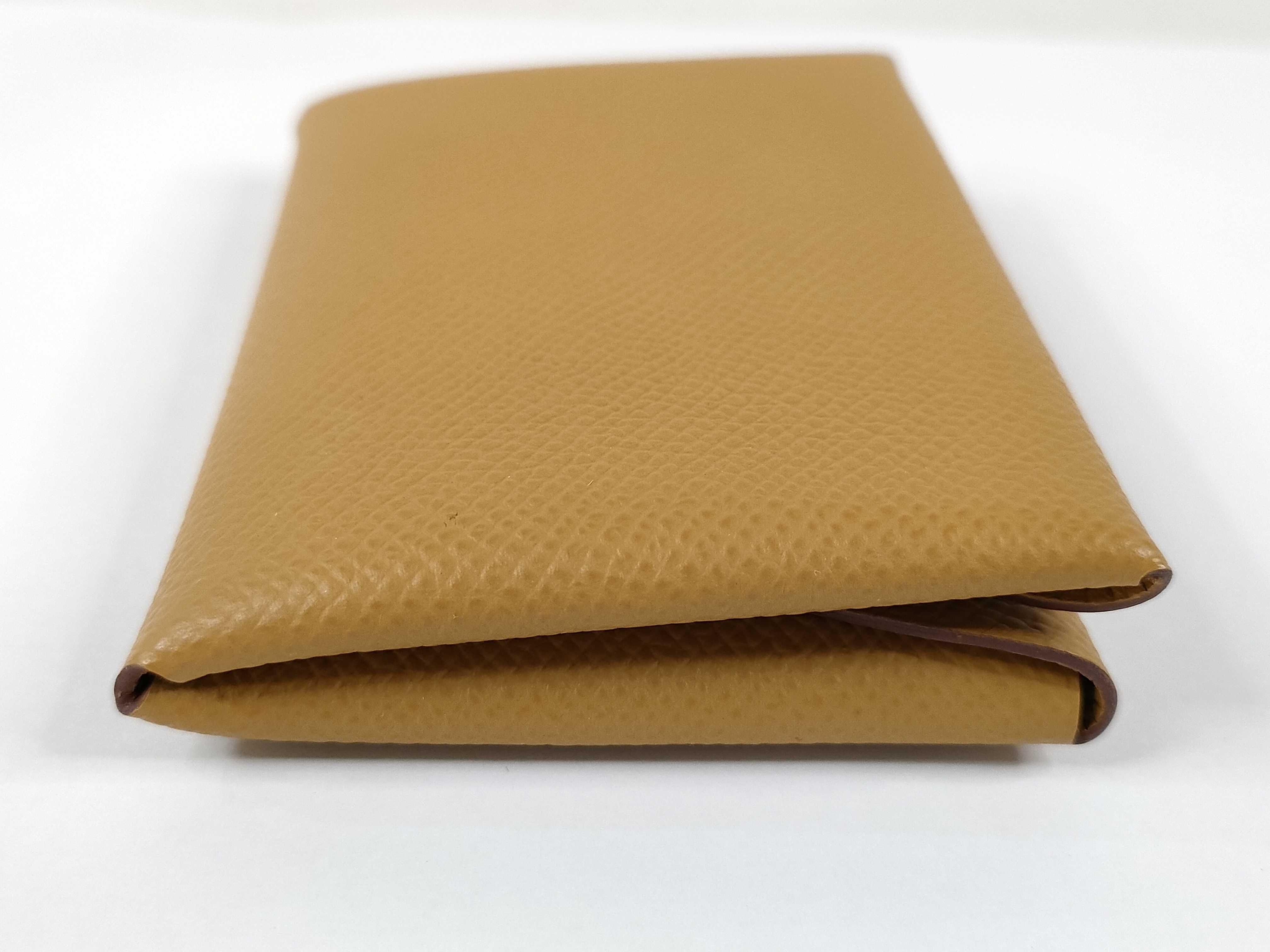 Calvi Duo Biscuit Card Case, B stamp, Unused, Card Case — view 5