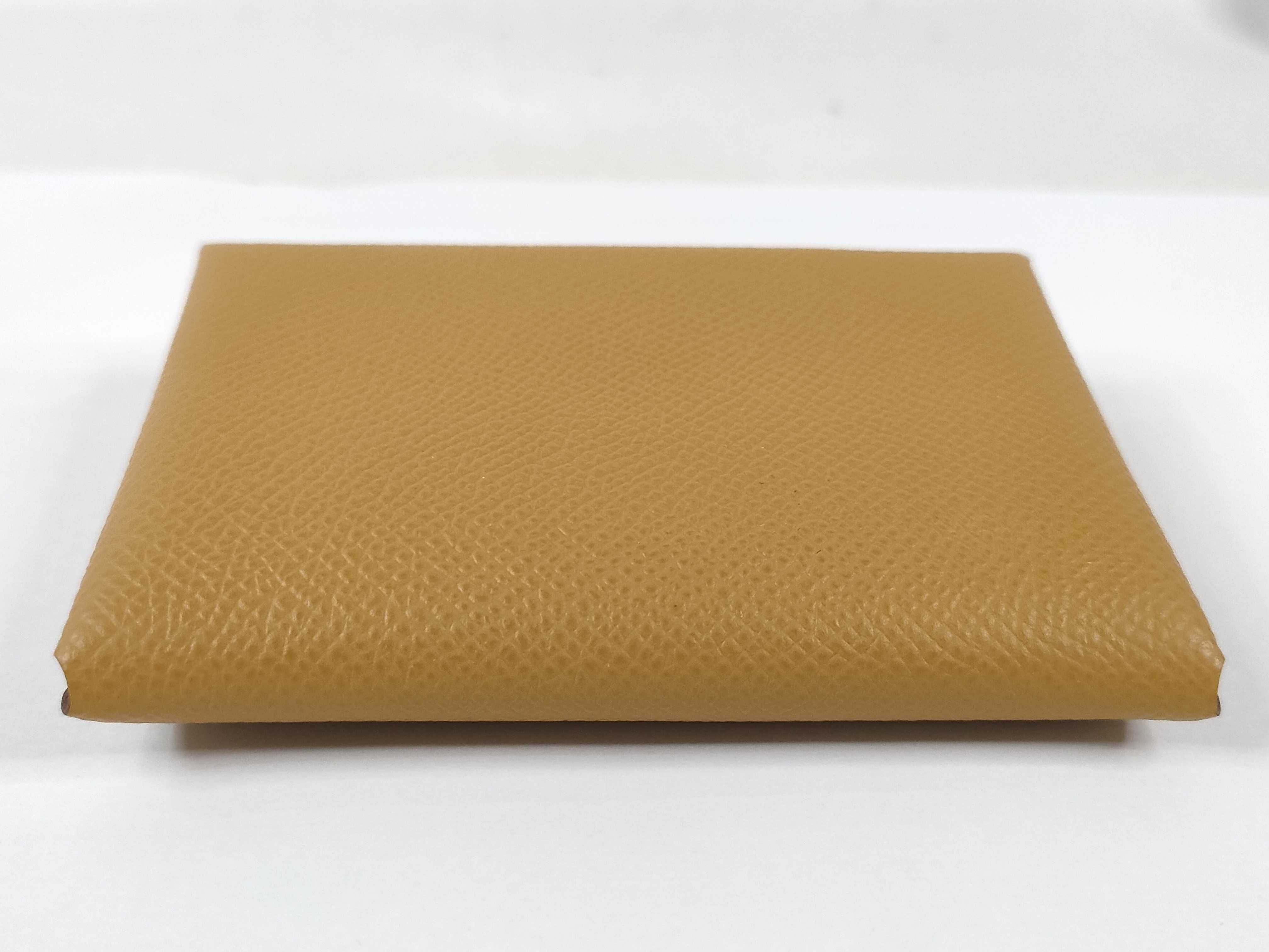 Calvi Duo Biscuit Card Case, B stamp, Unused, Card Case — view 6