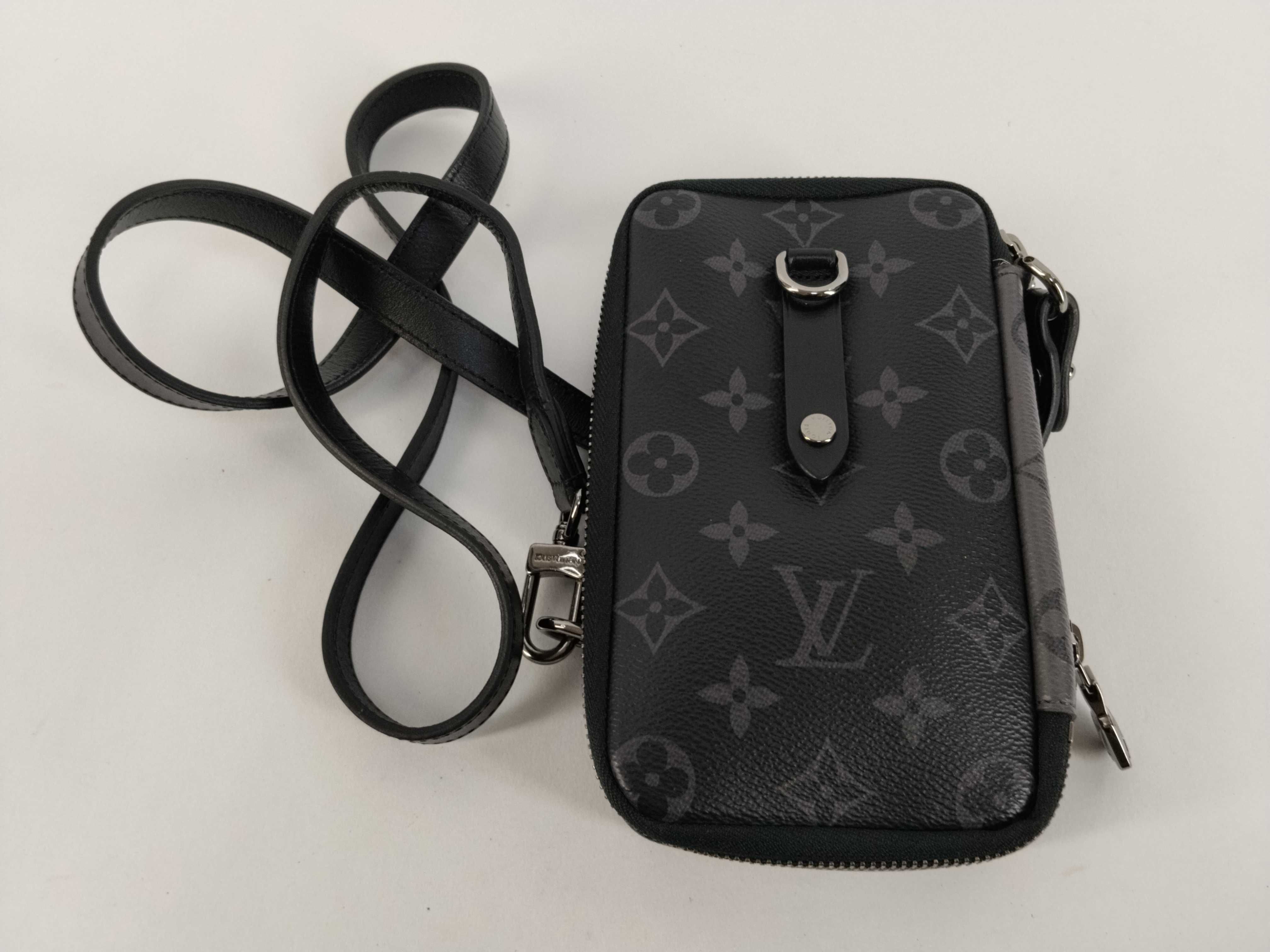 Monogram Empreinte Louis Vuitton Smartphone Shoulder Bag