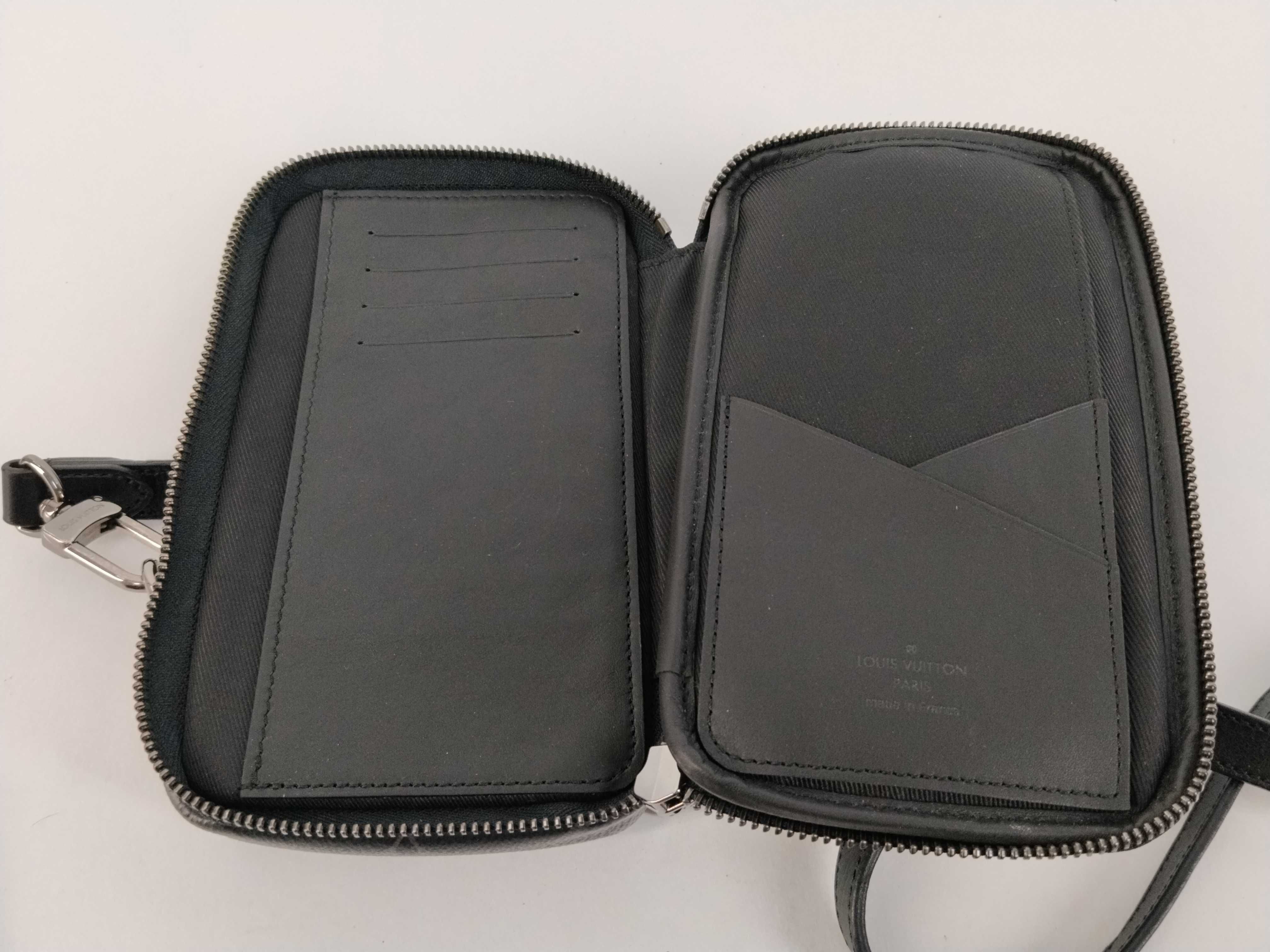 Monogram Empreinte Louis Vuitton Smartphone Shoulder Bag — view 9