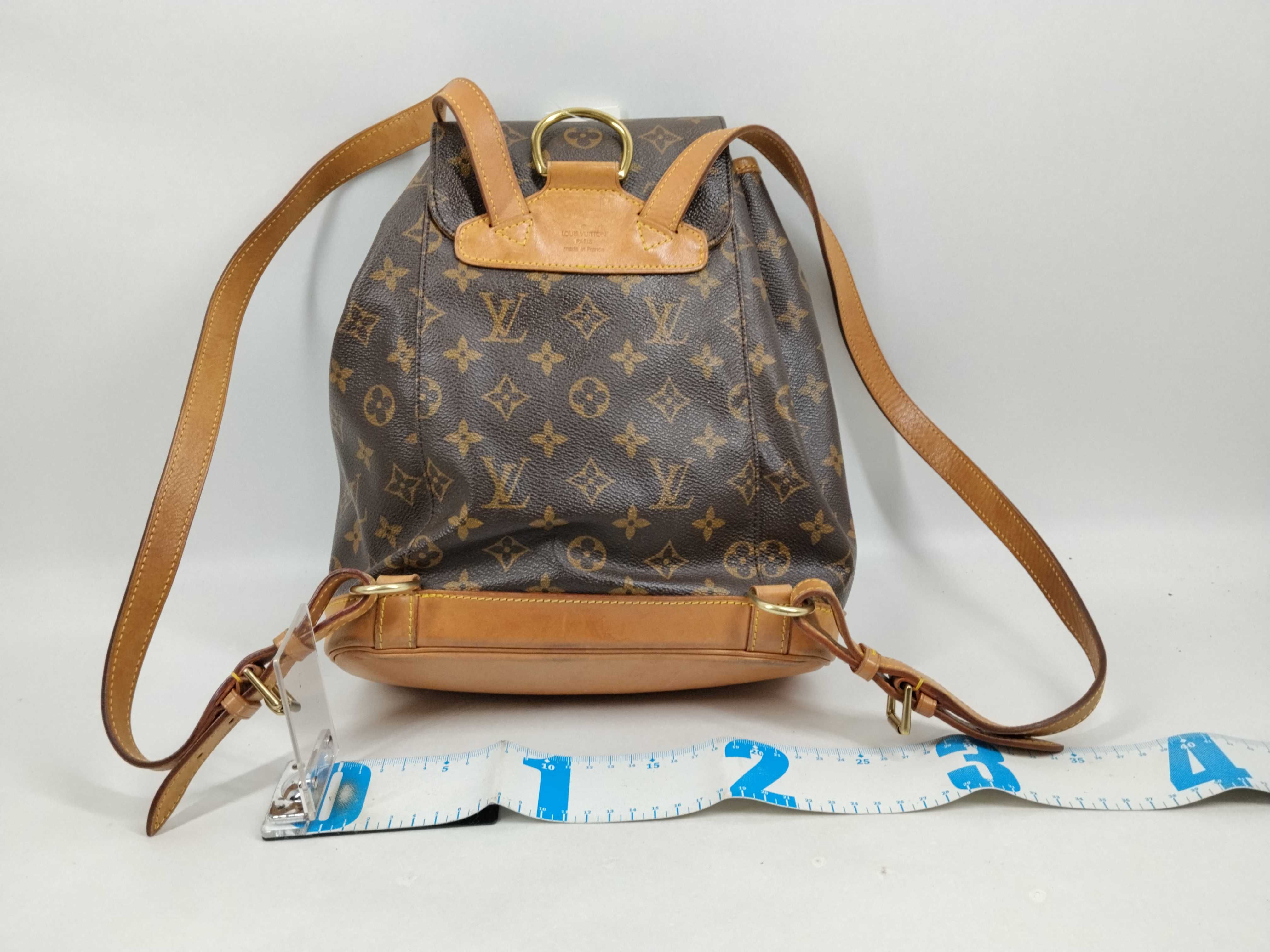 Monogram Mini Montsouris Backpack — view 2