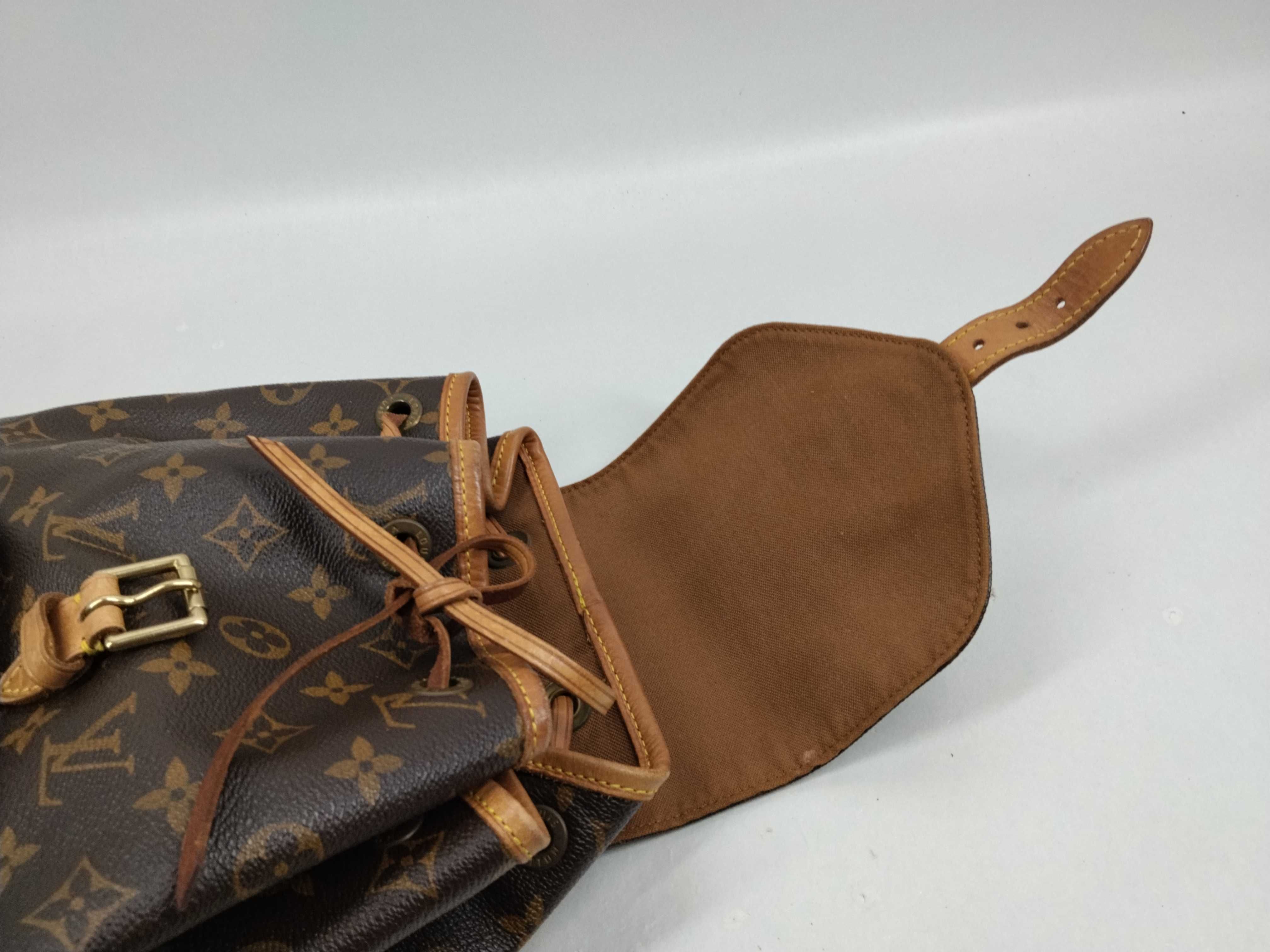 Monogram Mini Montsouris Backpack — view 12