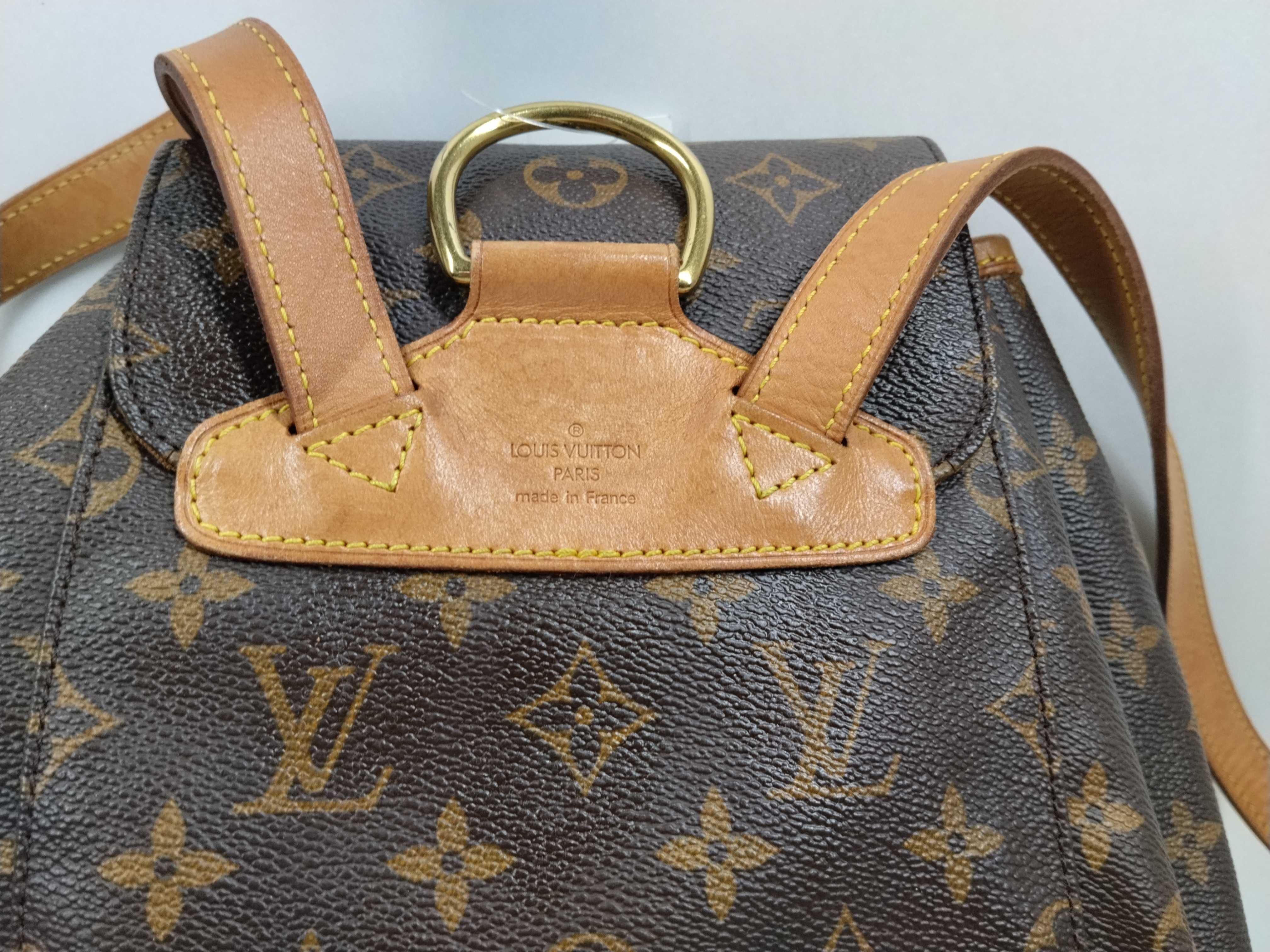 Monogram Mini Montsouris Backpack — view 4
